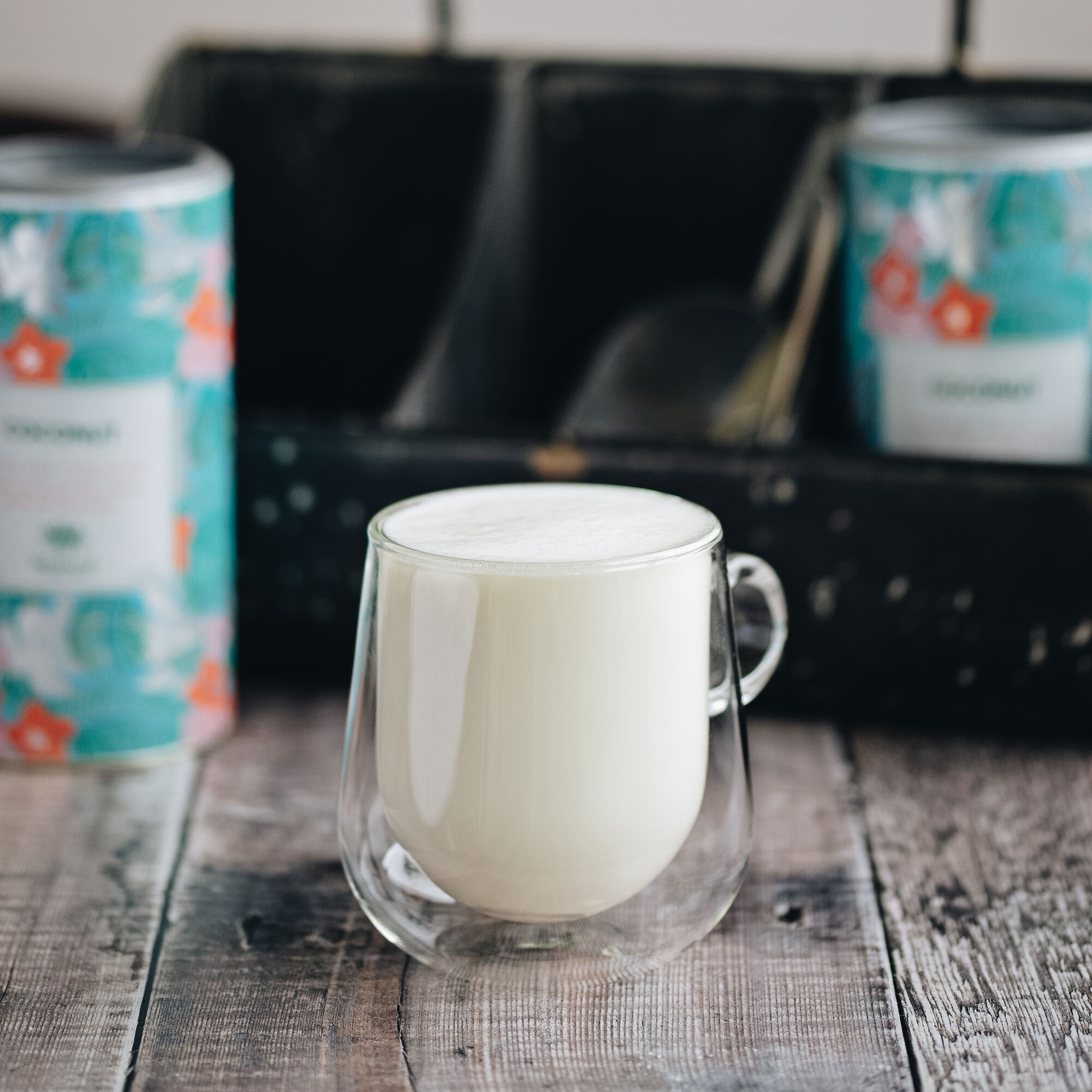 Limited Edition Coconut White Hot Chocolate Whittard Of Chelsea