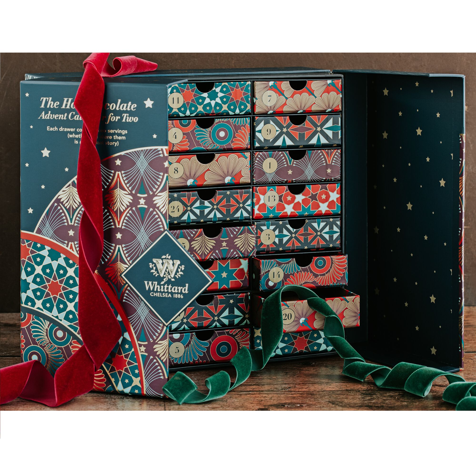 The Hot Chocolate Advent Calendar Whittard of Chelsea
