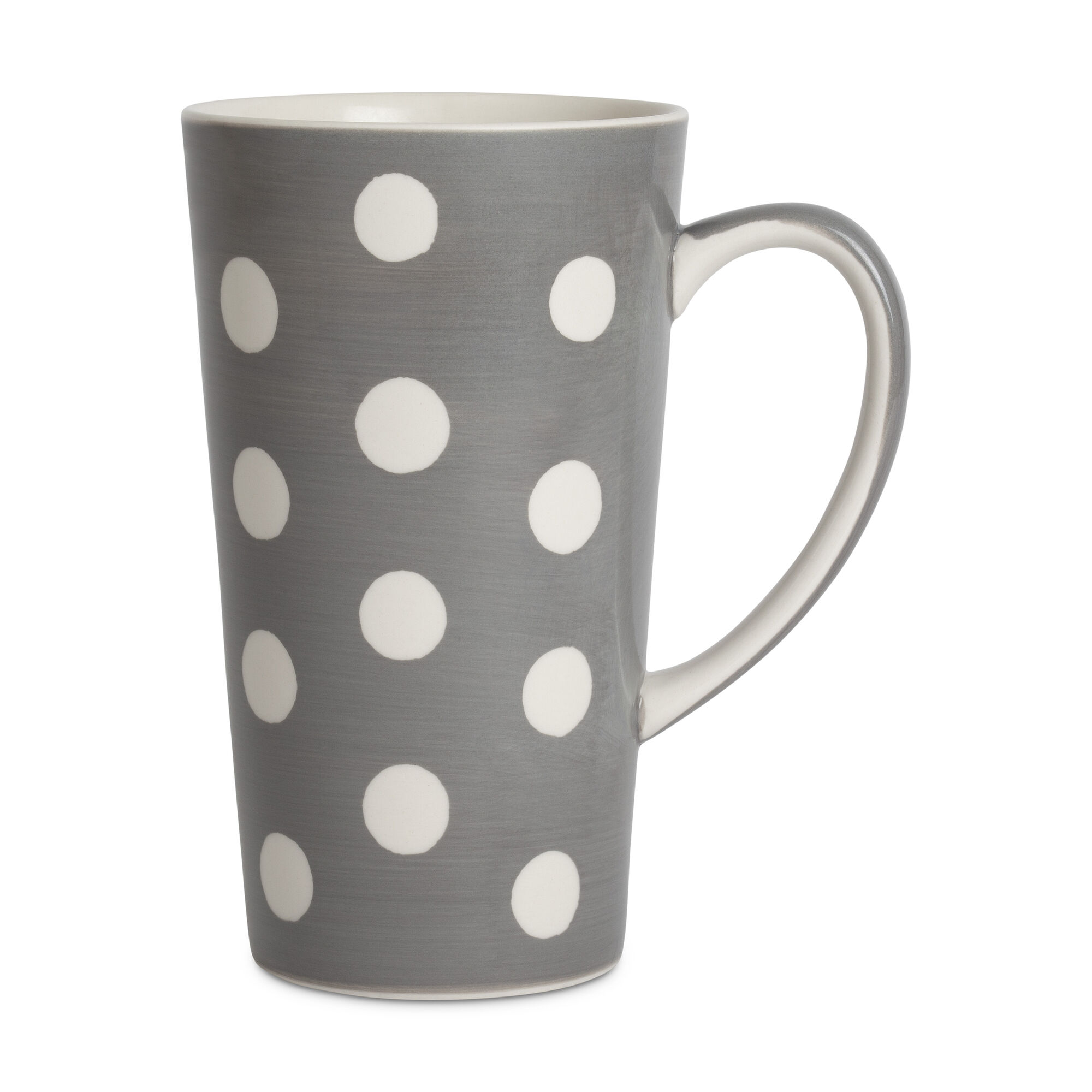 Florence Grey Latte Mug Whittard of Chelsea