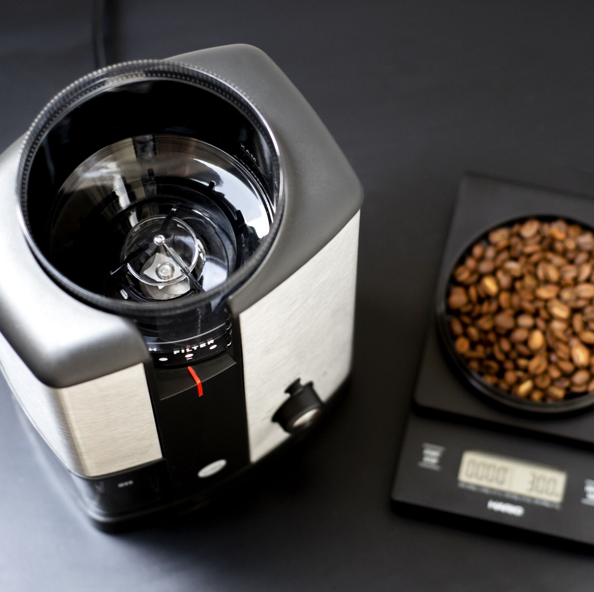 Wilfa Electrical Burr Coffee Grinder Coffee Equipment Whittard of