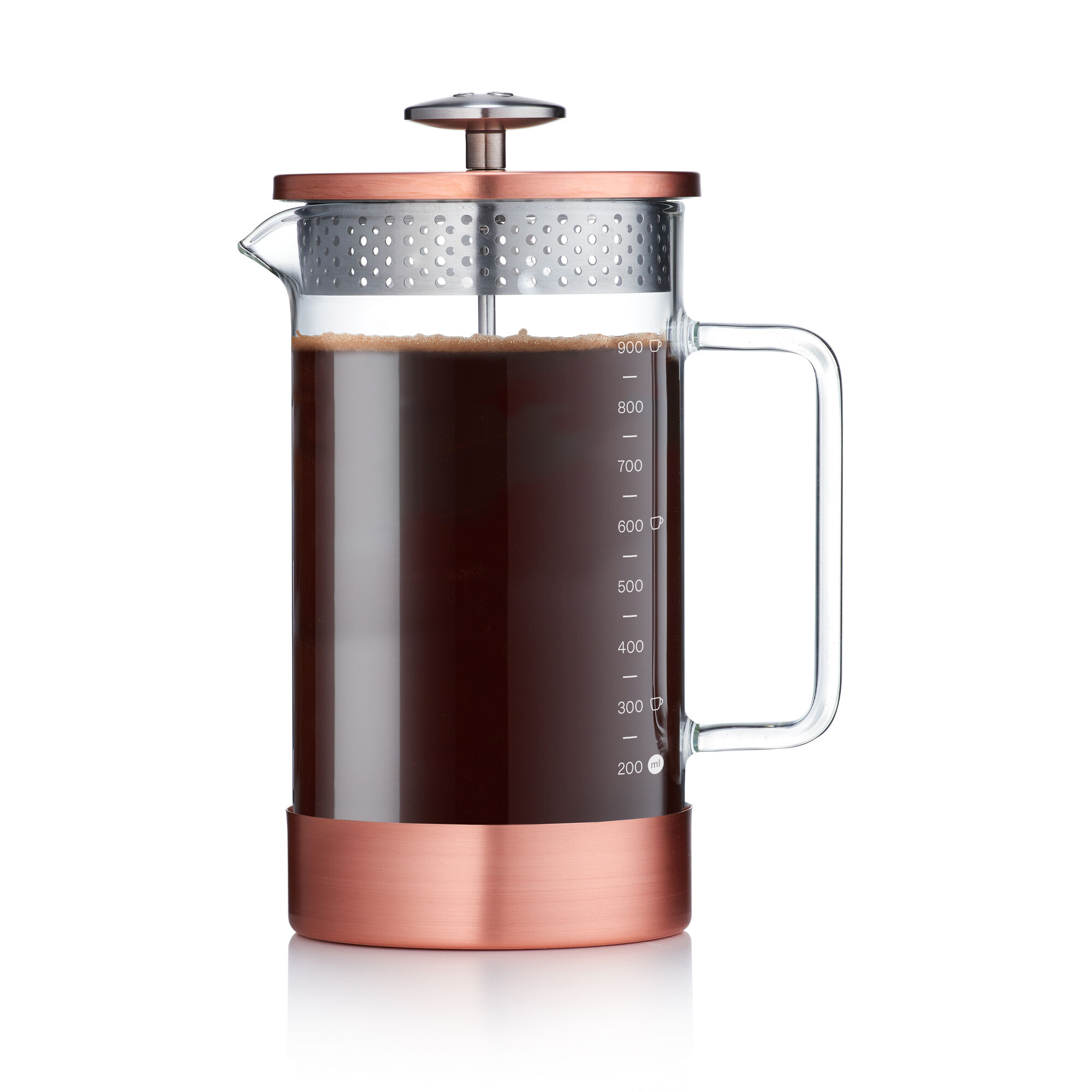 Barista & Co Core Coffee Press 8Cup Whittard of Chelsea