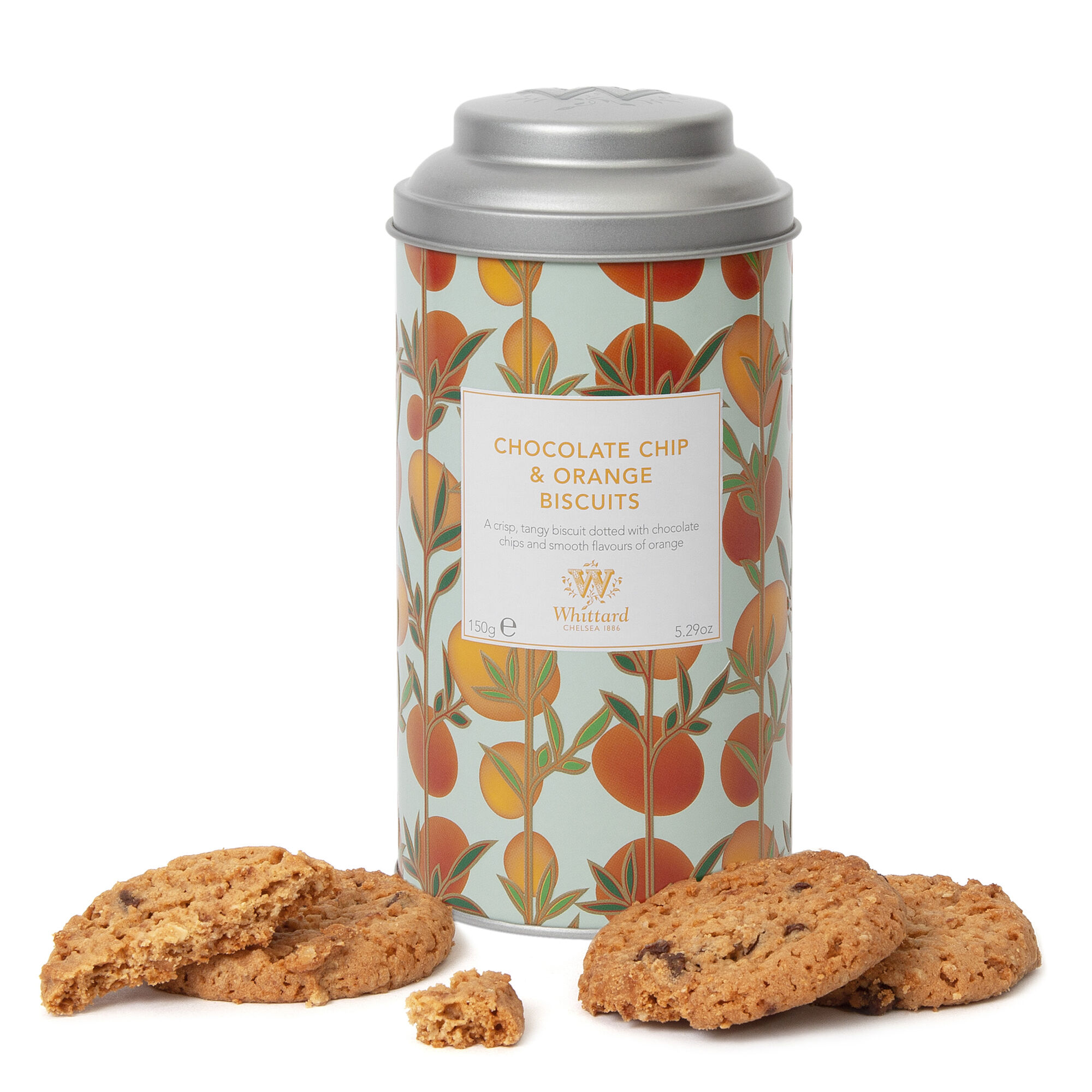 Chocolate Chip Orange Biscuits Whittard Of Chelsea