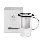 Glass Pao Mug with Infuser