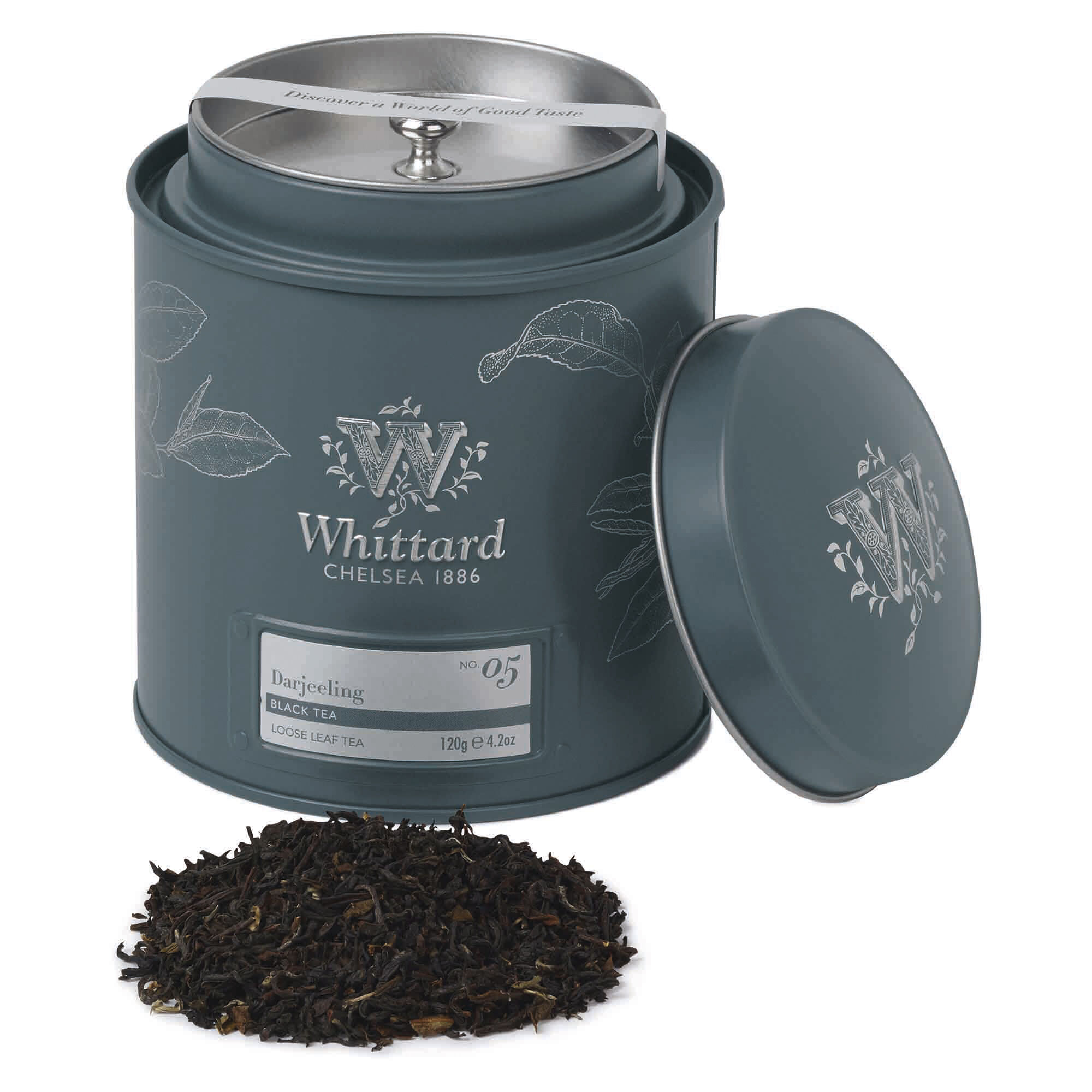 Darjeeling Black Tea Whittard of Chelsea