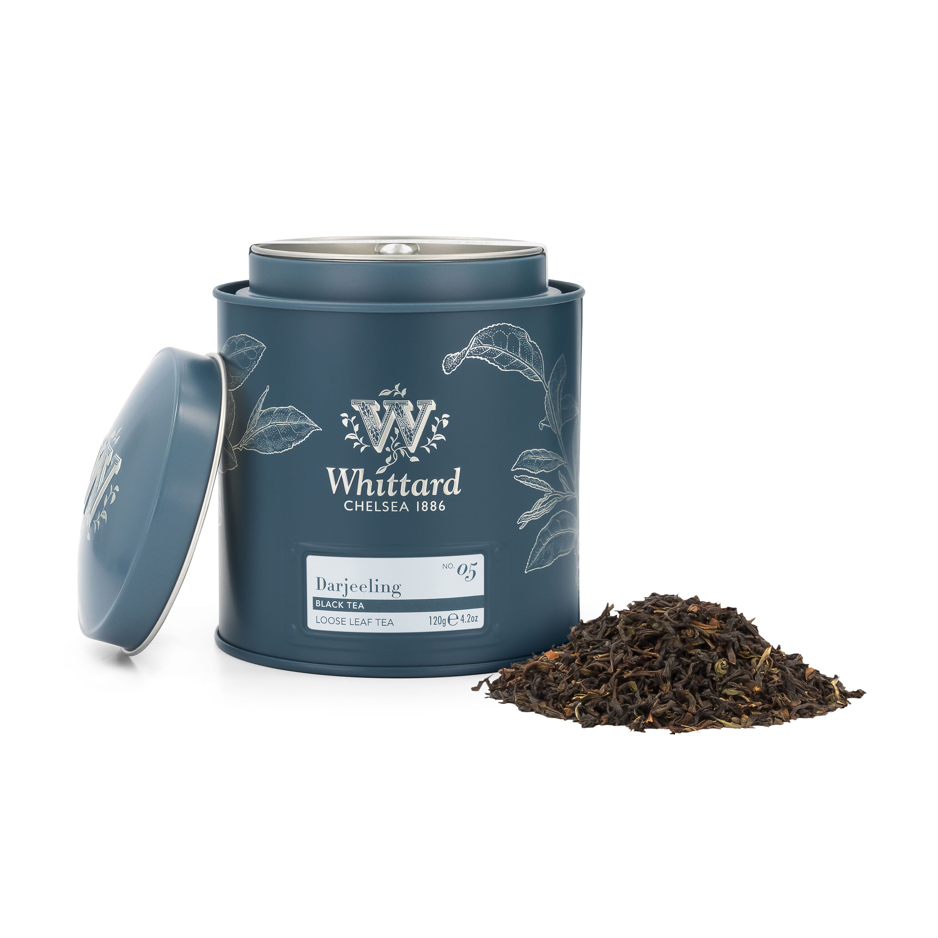 茶 organic darjeeling tea can Organic Darjeeling Tea | Hampstead Tea