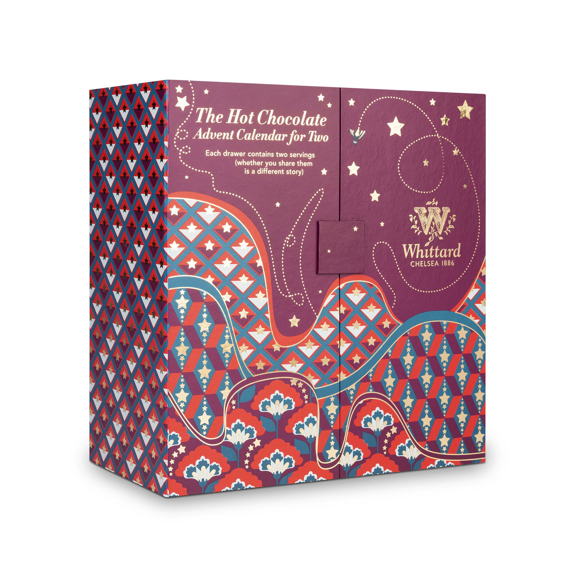 Hot Chocolate Advent Calendar for 2 Whittard of Chelsea