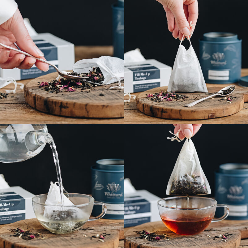 FillMeUp Teabags Whittard of Chelsea