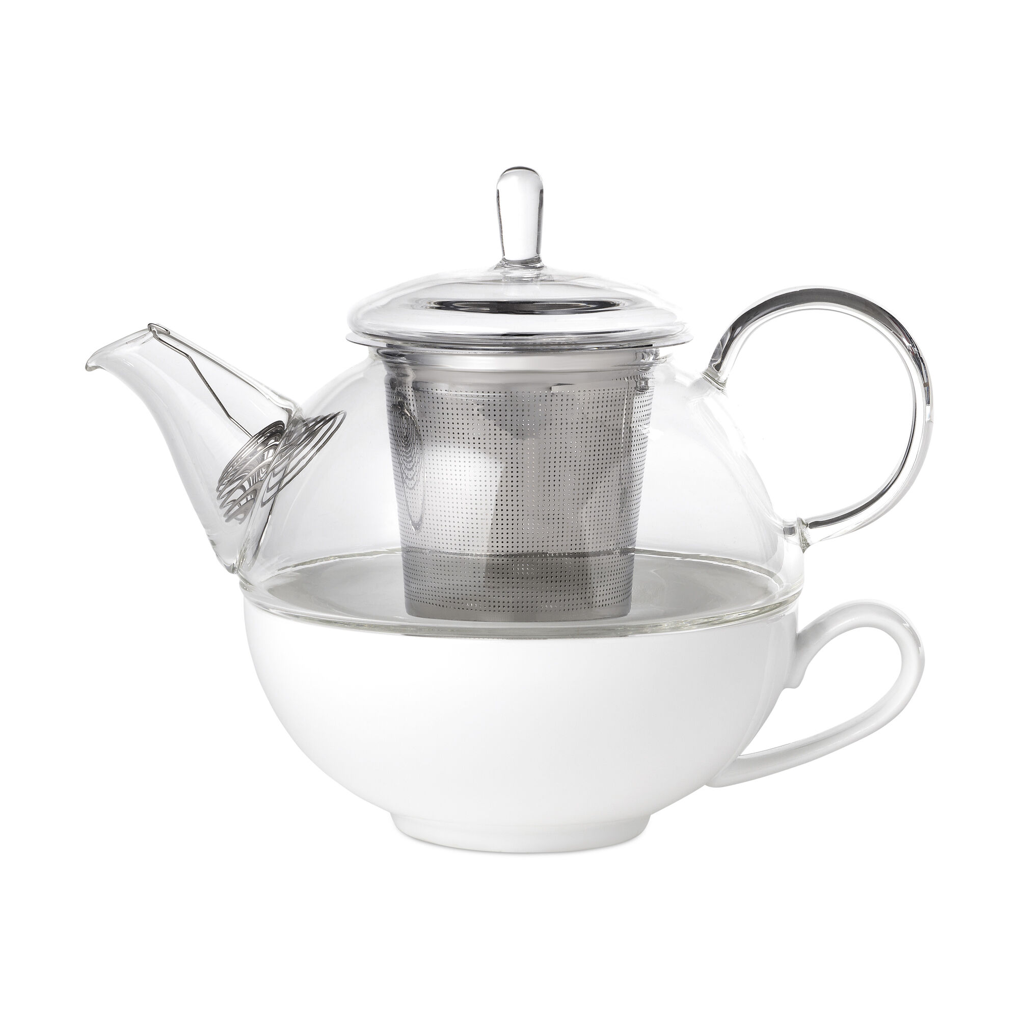 Hampton Glass TeaforOne Whittard of Chelsea