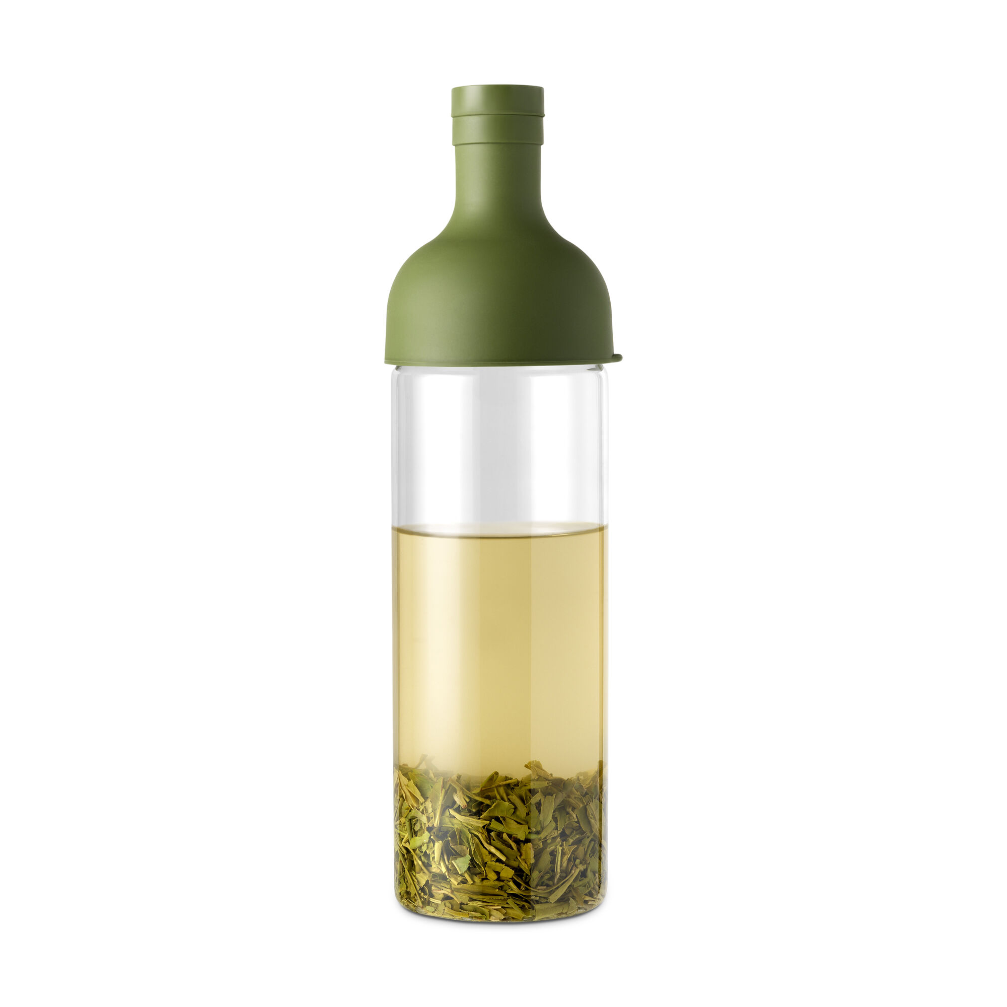 green cold brew tea
