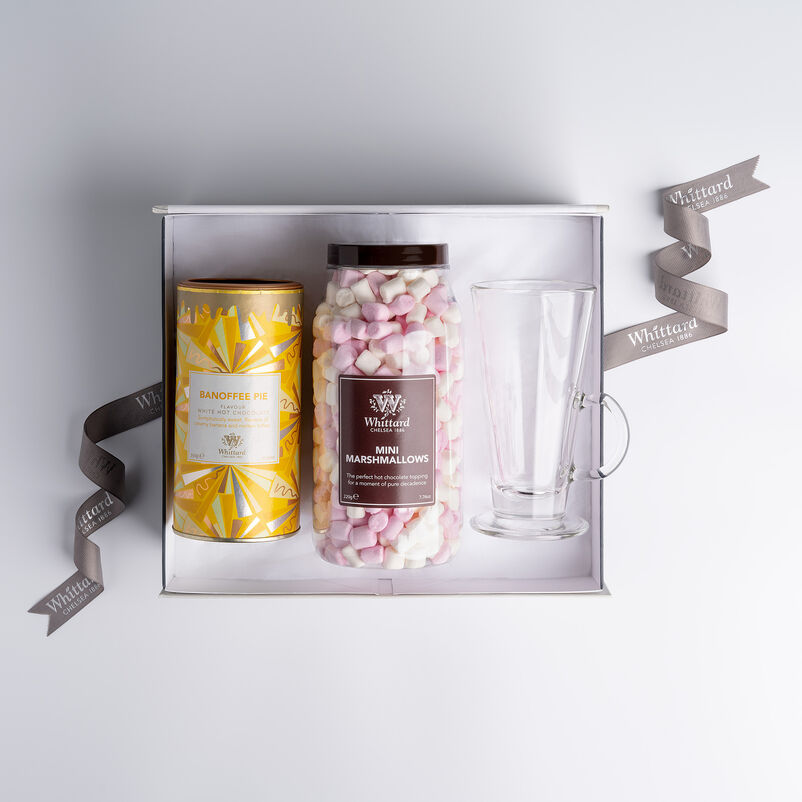 Hot Chocolate for One Gift Box Whittard of Chelsea