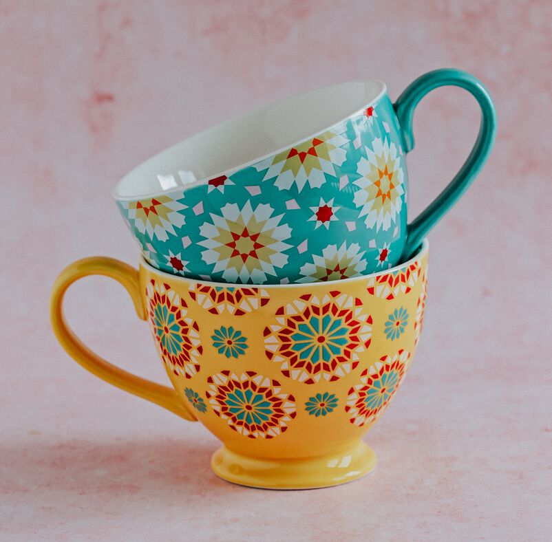 Iris Mug Whittard of Chelsea