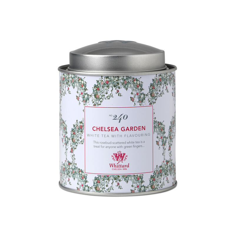 Tea Discoveries Chelsea Garden Caddy Whittard of Chelsea