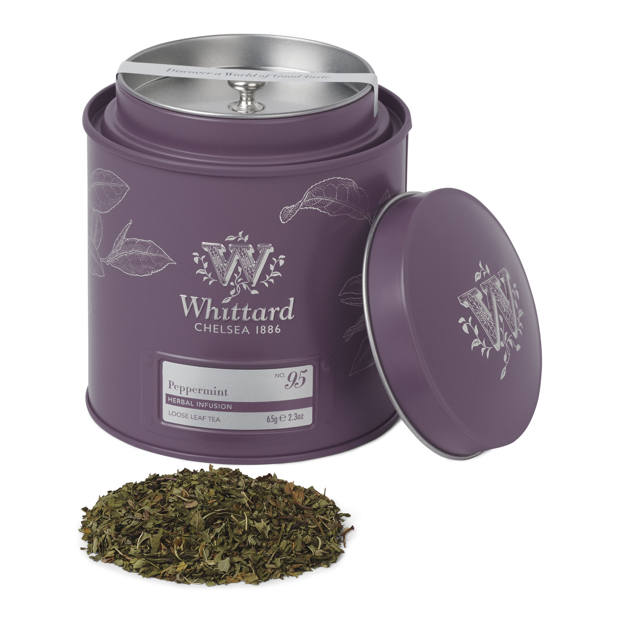 Peppermint Fruit and Herbal Tea Whittard of Chelsea