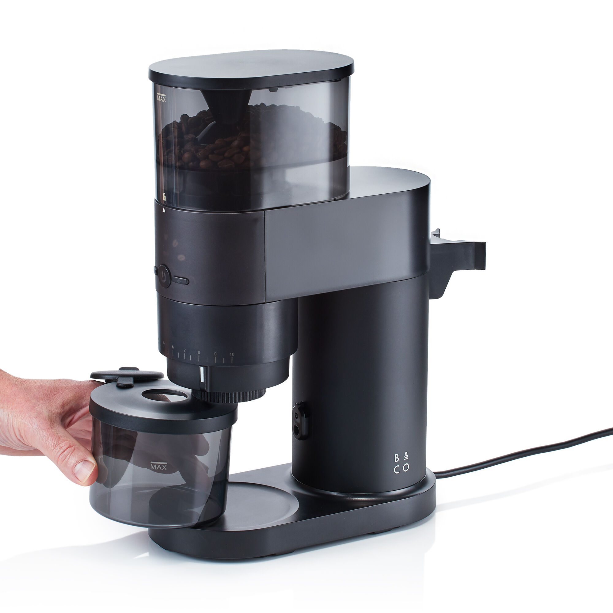 Barista and Co Core All Grind Electric Coffee Grinder Whittard of Chelsea