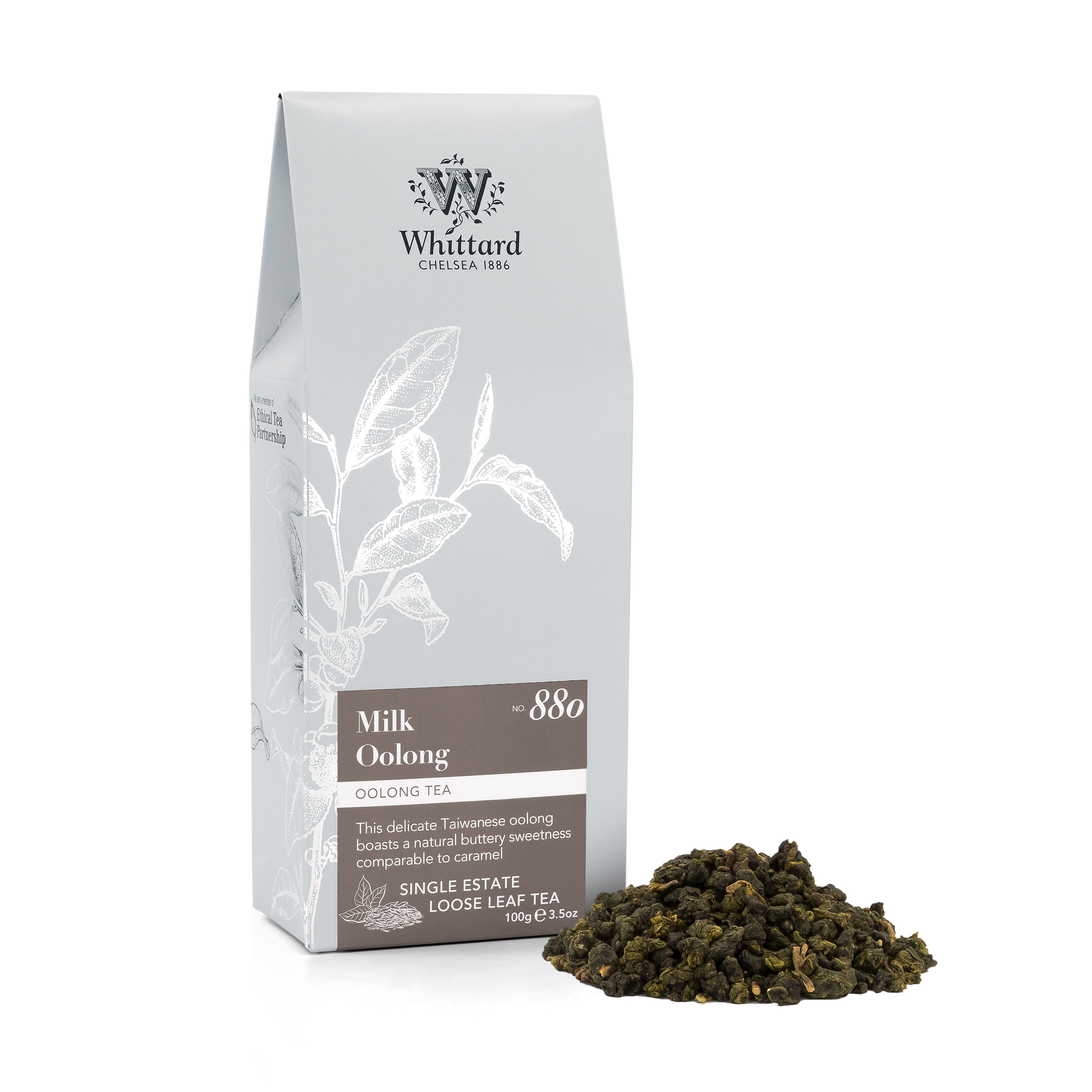 Milk Oolong Loose Tea Pouch | Oolong Tea | Whittard of Chelsea
