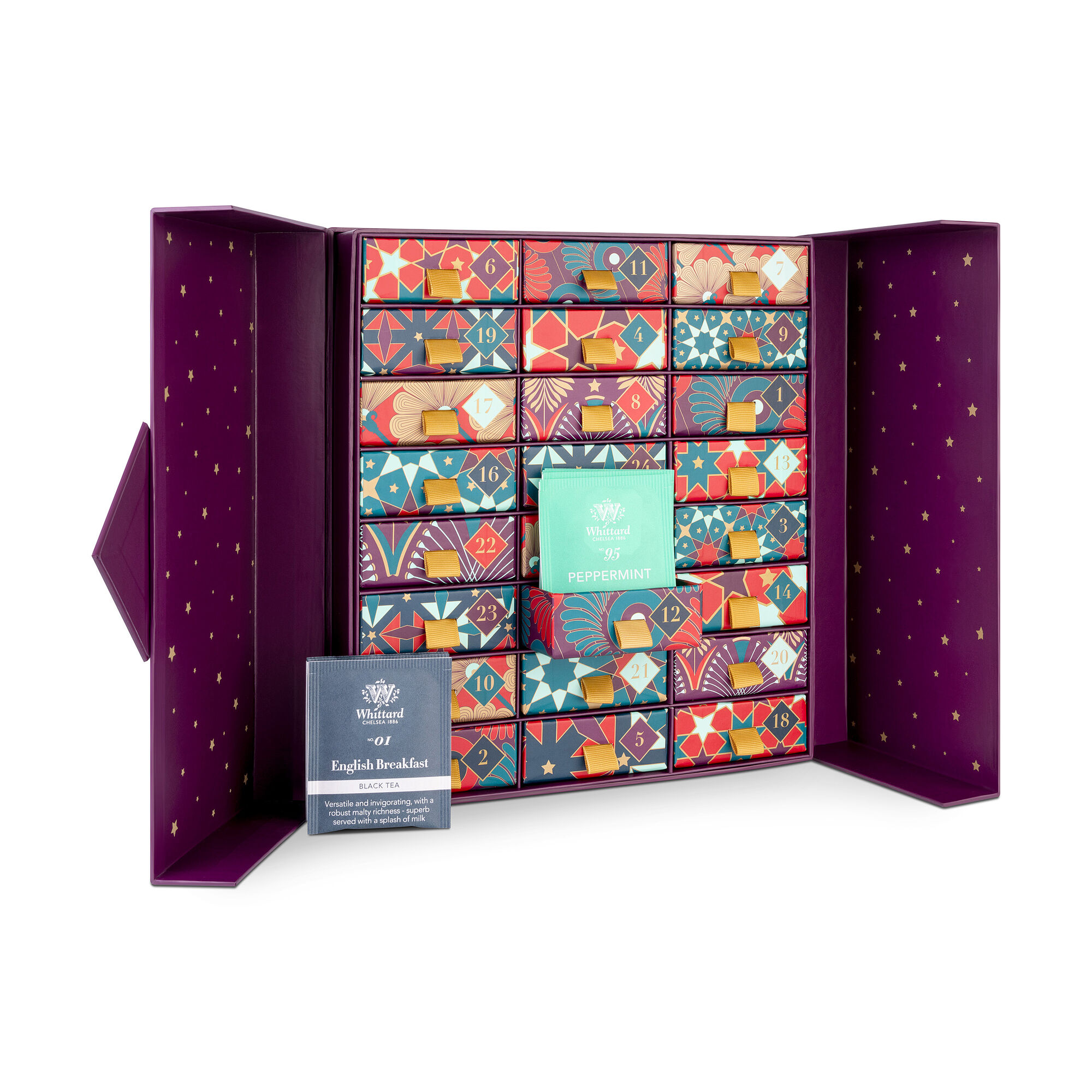 Luxury Tea Advent Calendar Whittard of Chelsea