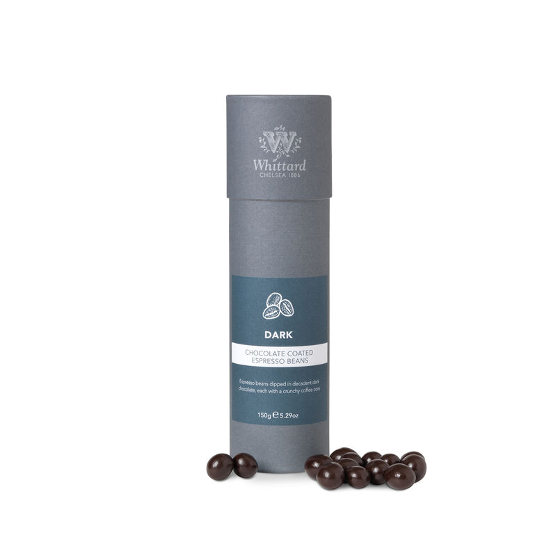 Dark Chocolate Coated Espresso Beans Whittard of Chelsea