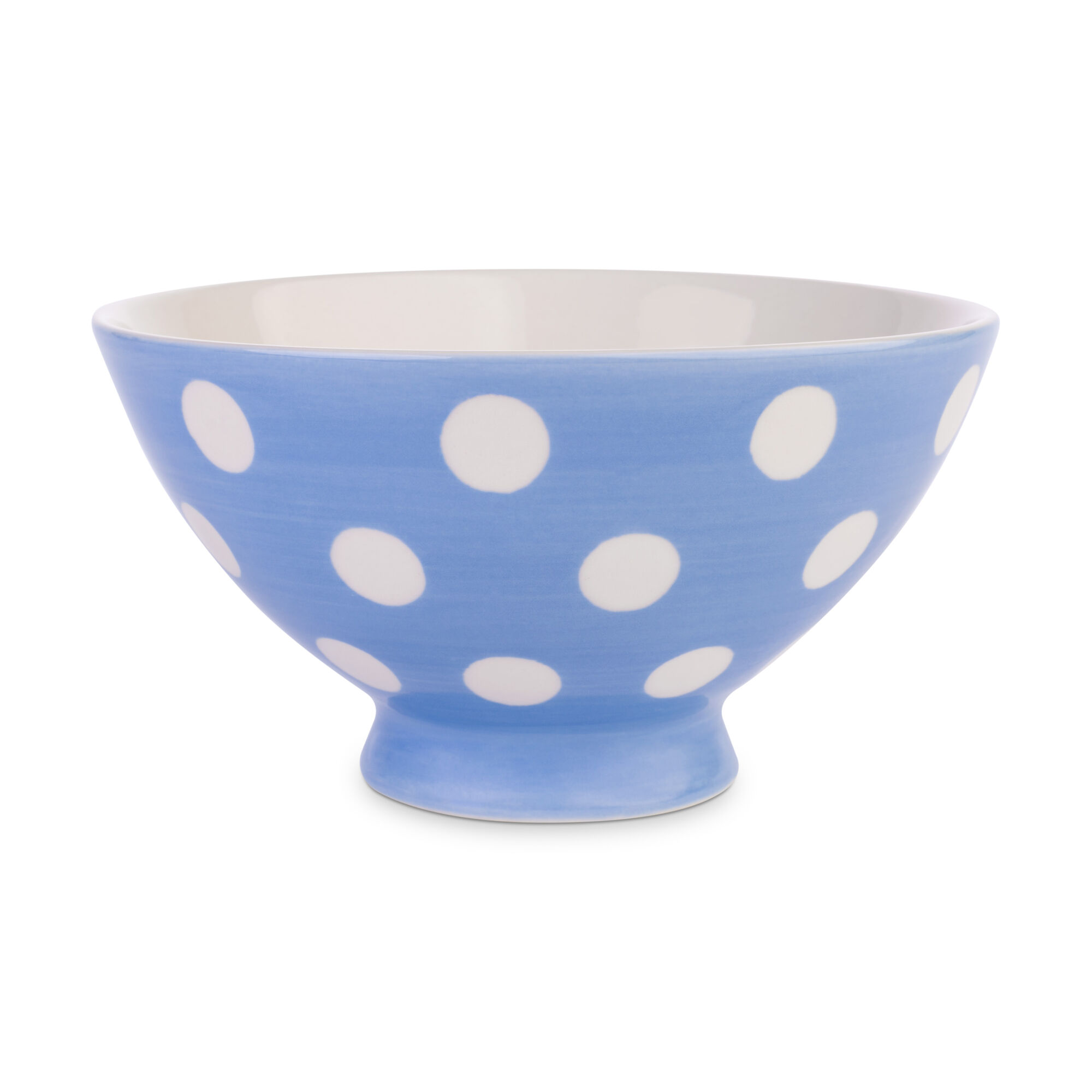 Florence Cornflower Blue Cereal Bowl Whittard of Chelsea