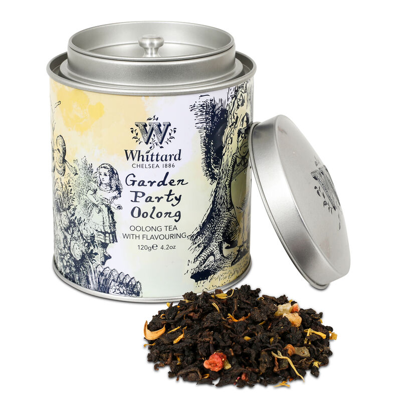 Garden Party Alice Caddy Black Tea Whittard Of Chelsea
