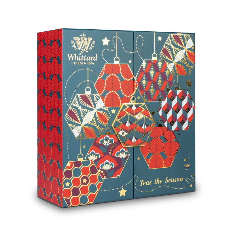 The Luxury Tea Advent Calendar Whittard of Chelsea