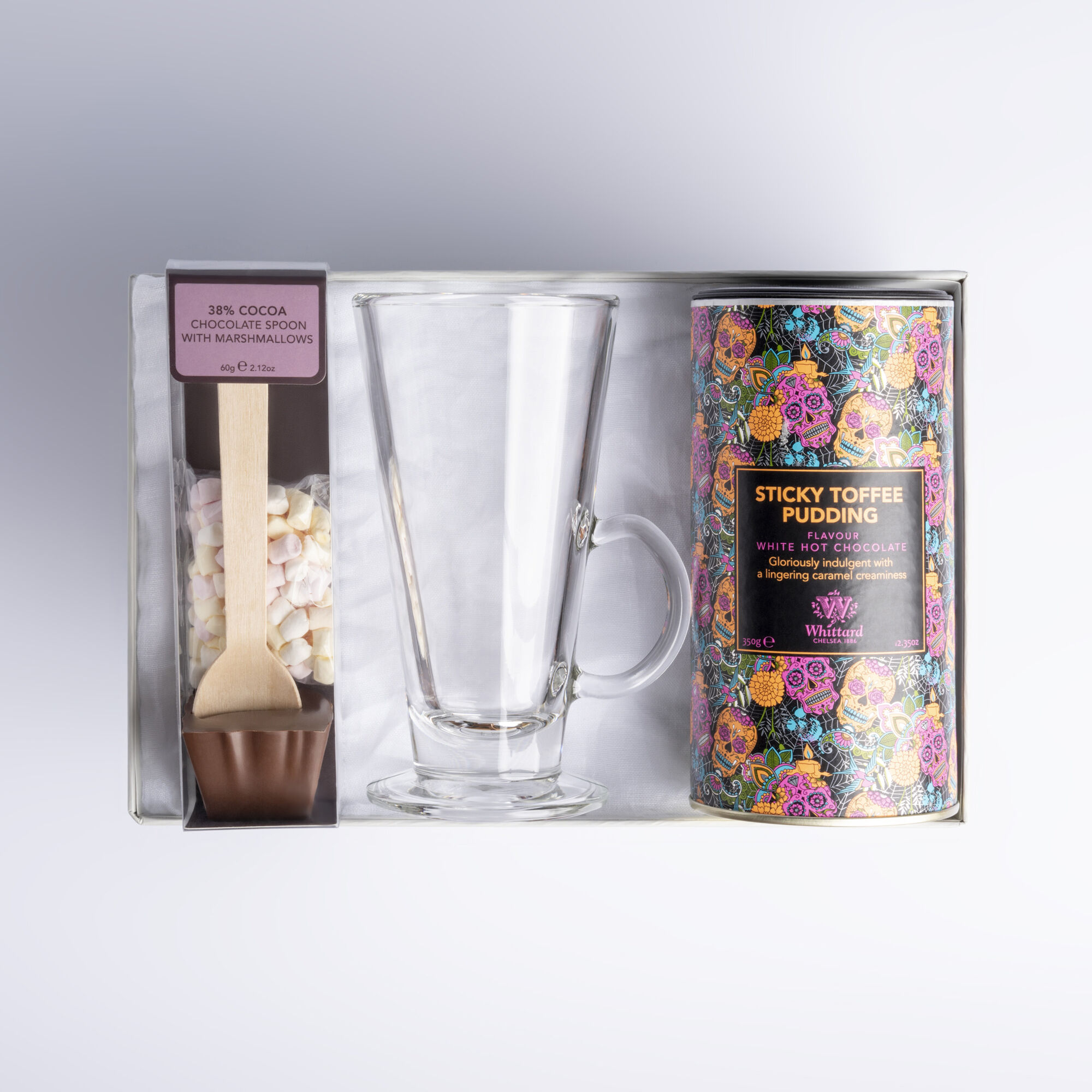 The Sticky Toffee Pudding Gift Box Whittard of Chelsea