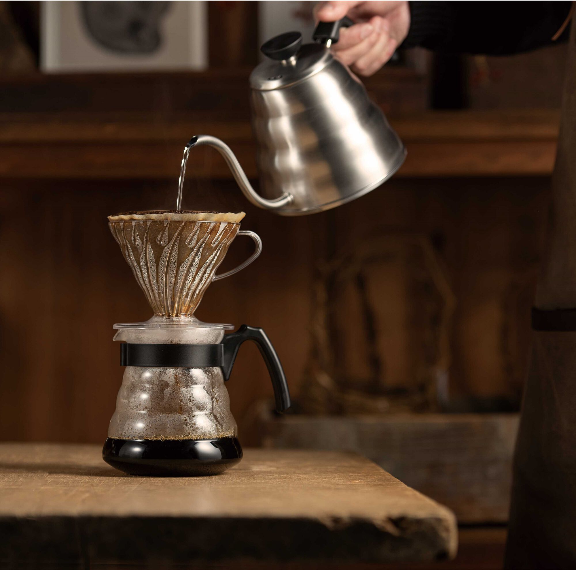 v60 coffee equipment