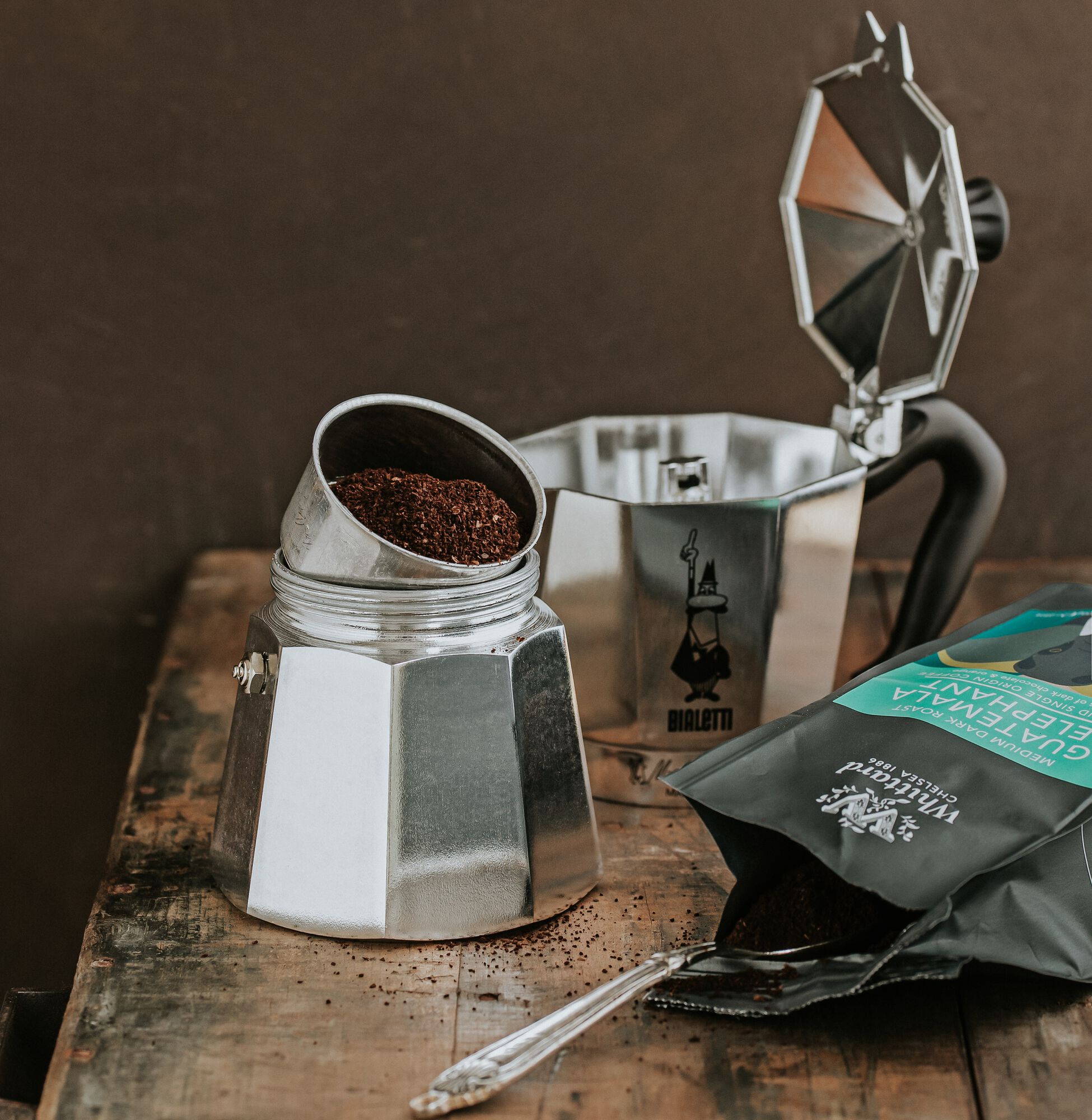 6Cup Stovetop Coffee Equipment Whittard of Chelsea