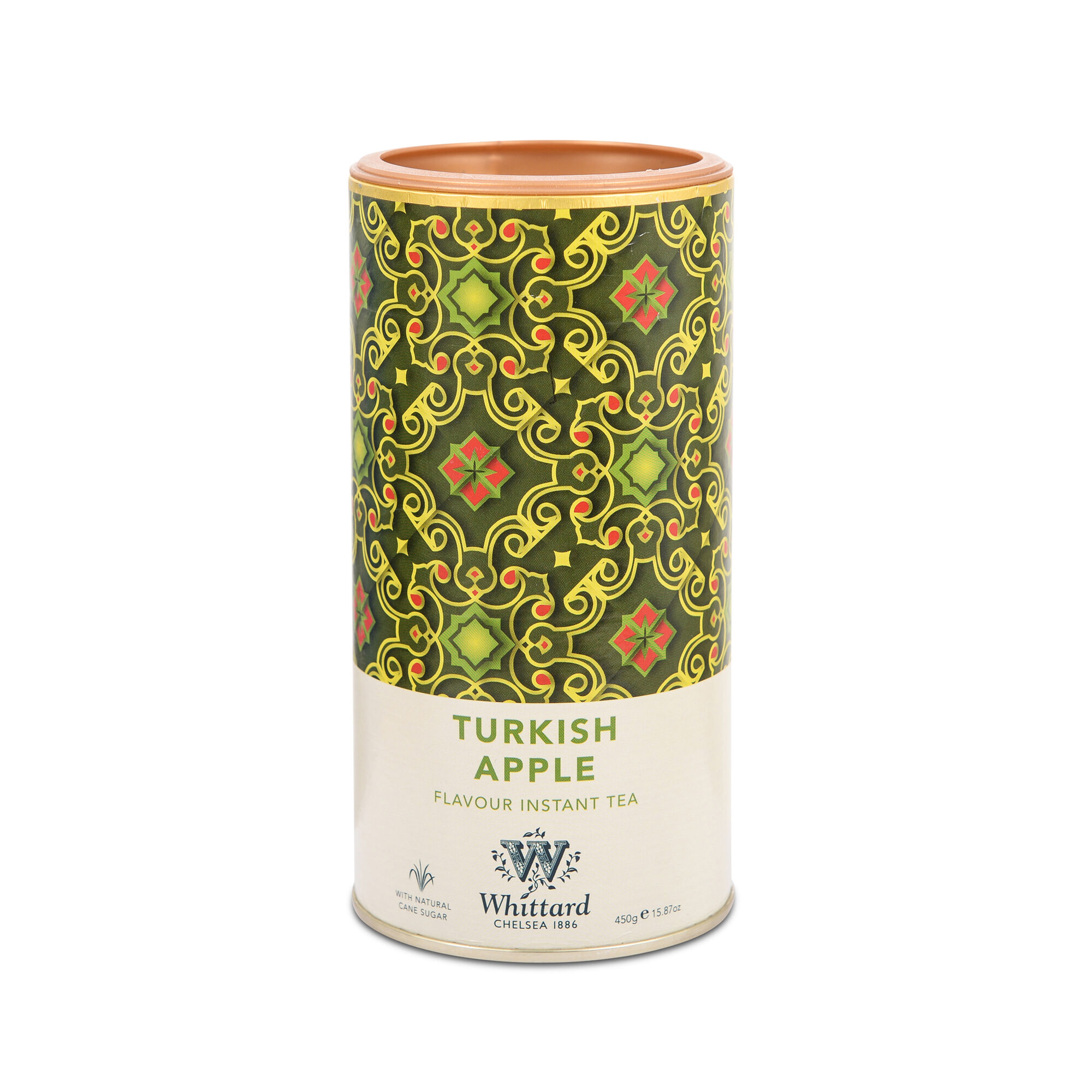 Turkish Apple Flavour Instant Tea Whittard of Chelsea