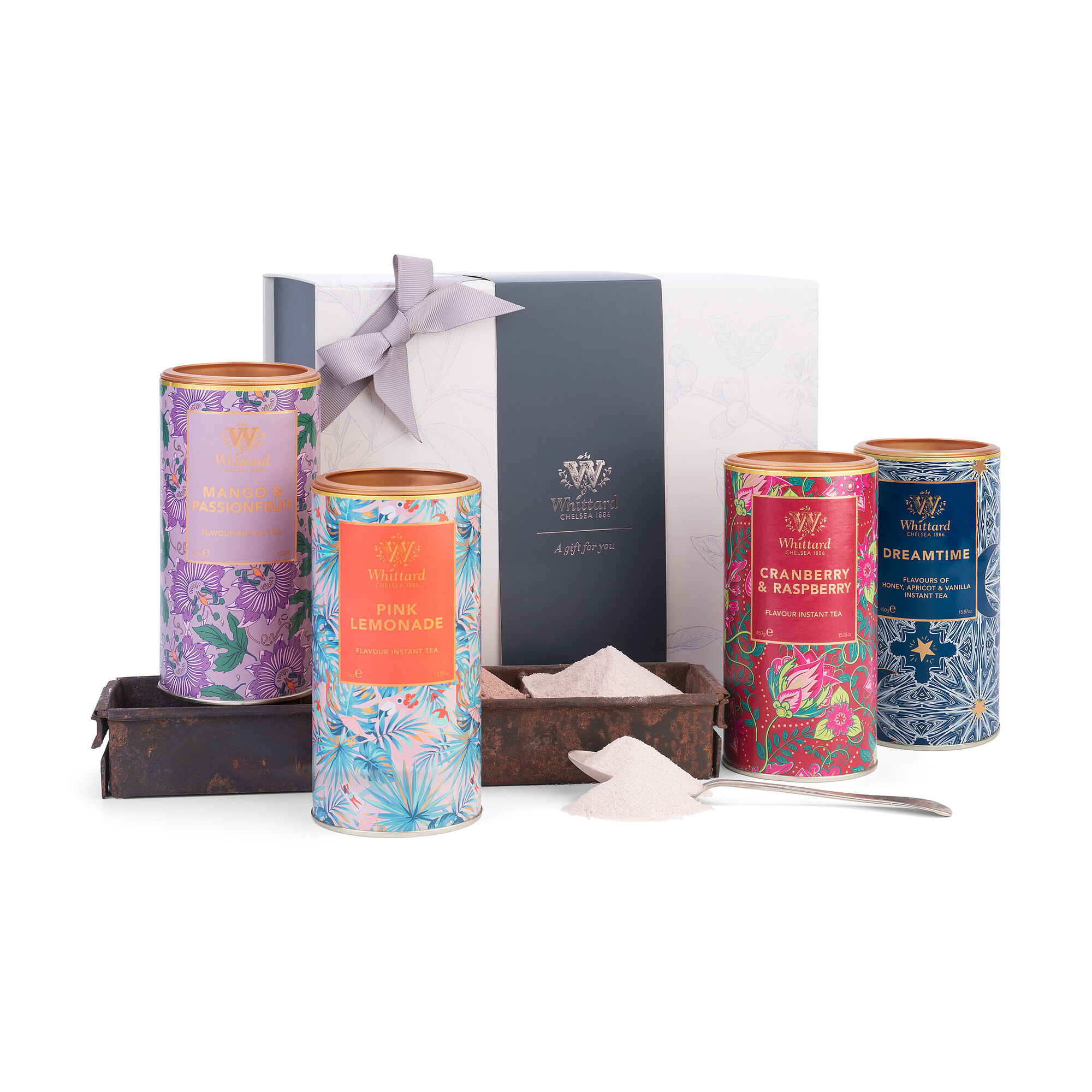 Instant Tea Gift Box Whittard of Chelsea