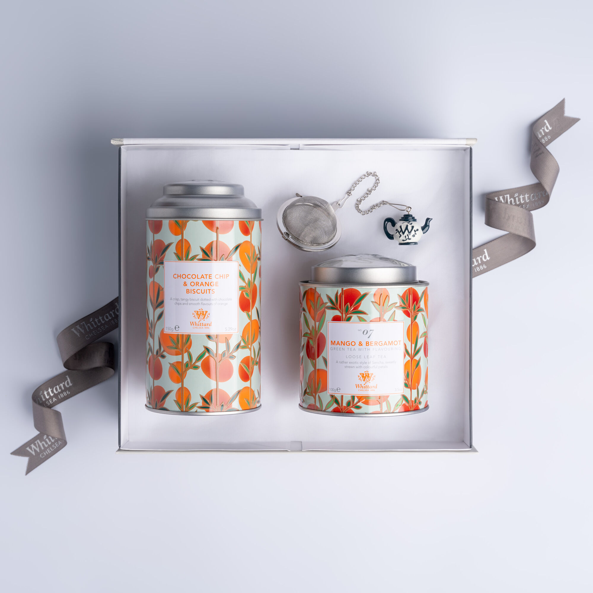 Mango & Bergamot Gift Box | Whittard of Chelsea