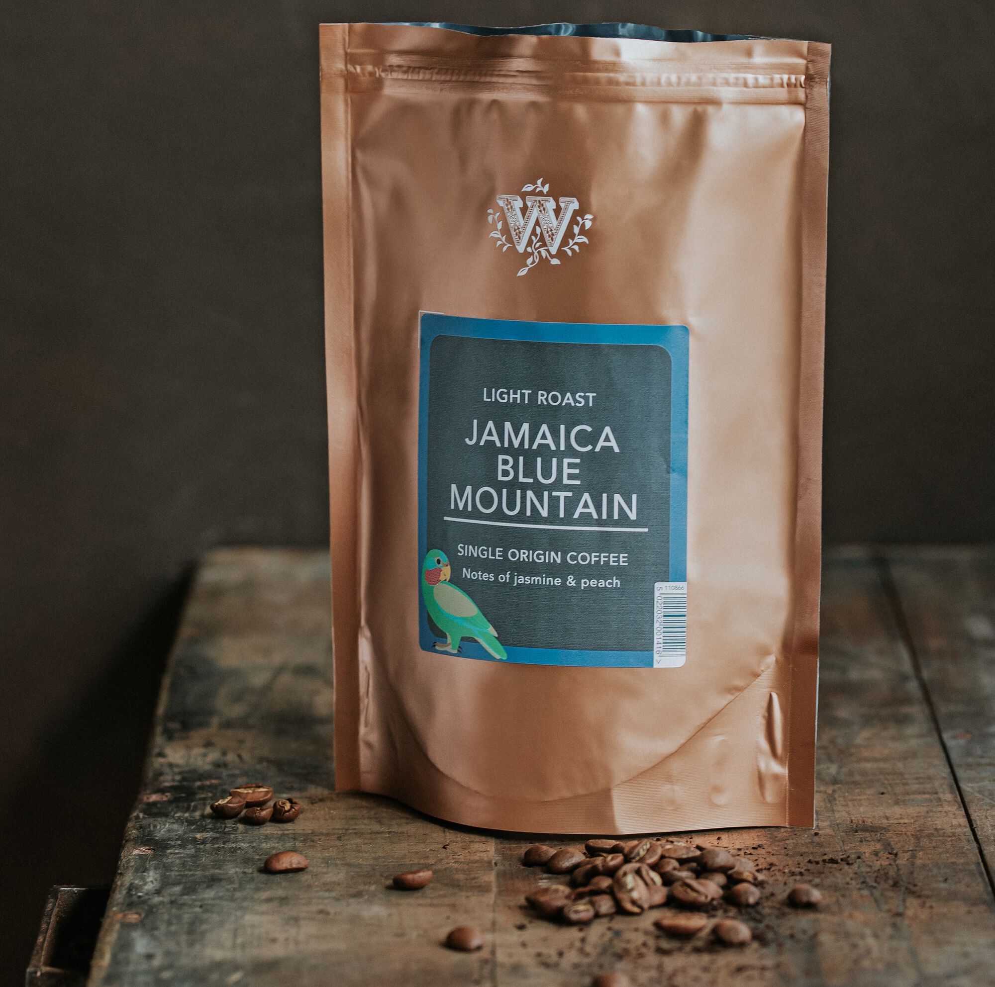 Jamaica Blue Mountain Coffee Whittard of Chelsea