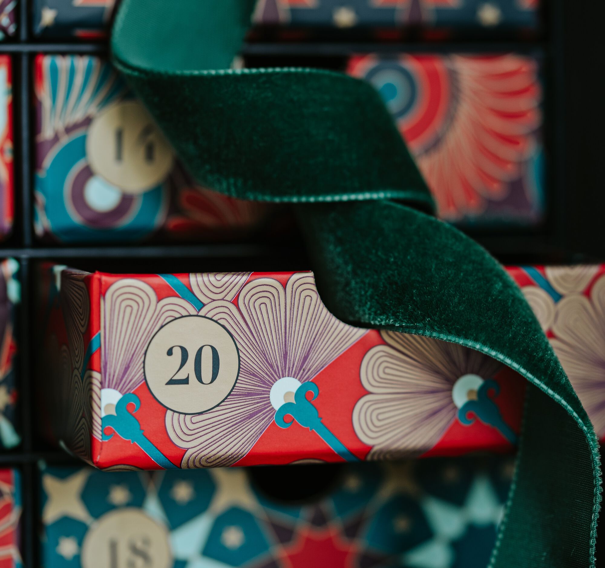 The Hot Chocolate Advent Calendar Whittard of Chelsea