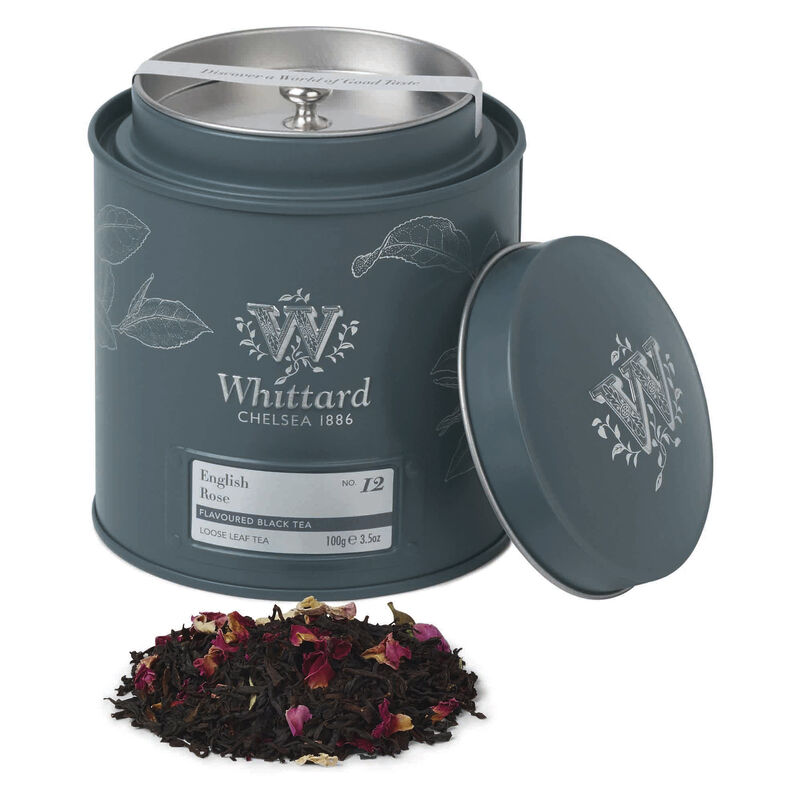 English Rose Black Tea Loose Tea Whittard of Chelsea