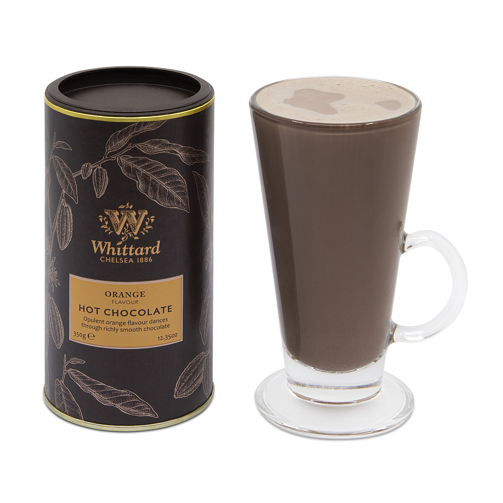 Orange Flavour Hot Chocolate Whittard Of Chelsea