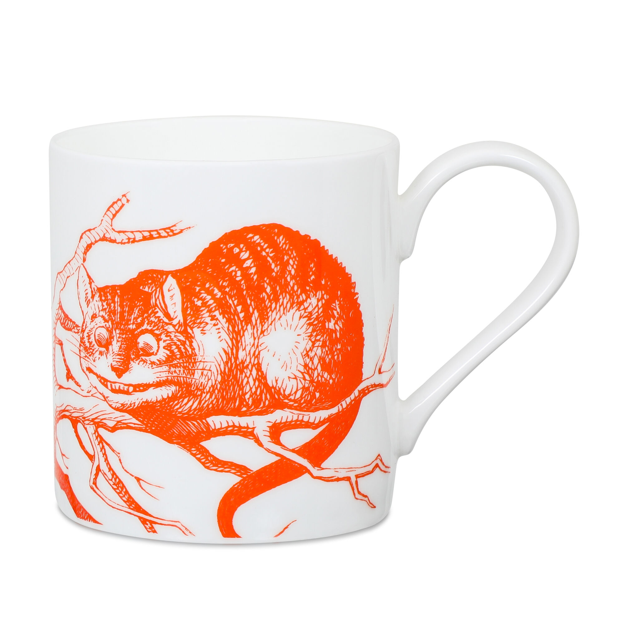 Alice in Wonderland Cheshire Cat Mug Whittard of Chelsea