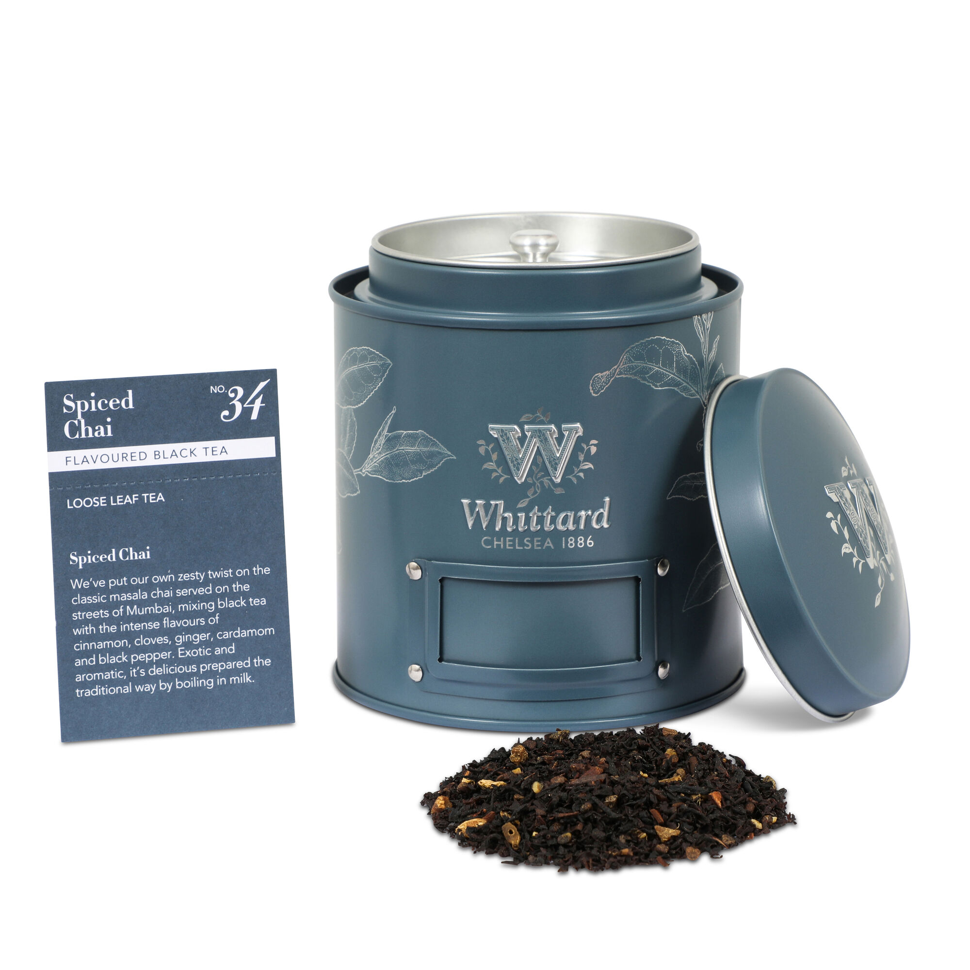 Spiced Chai Black Tea Whittard of Chelsea