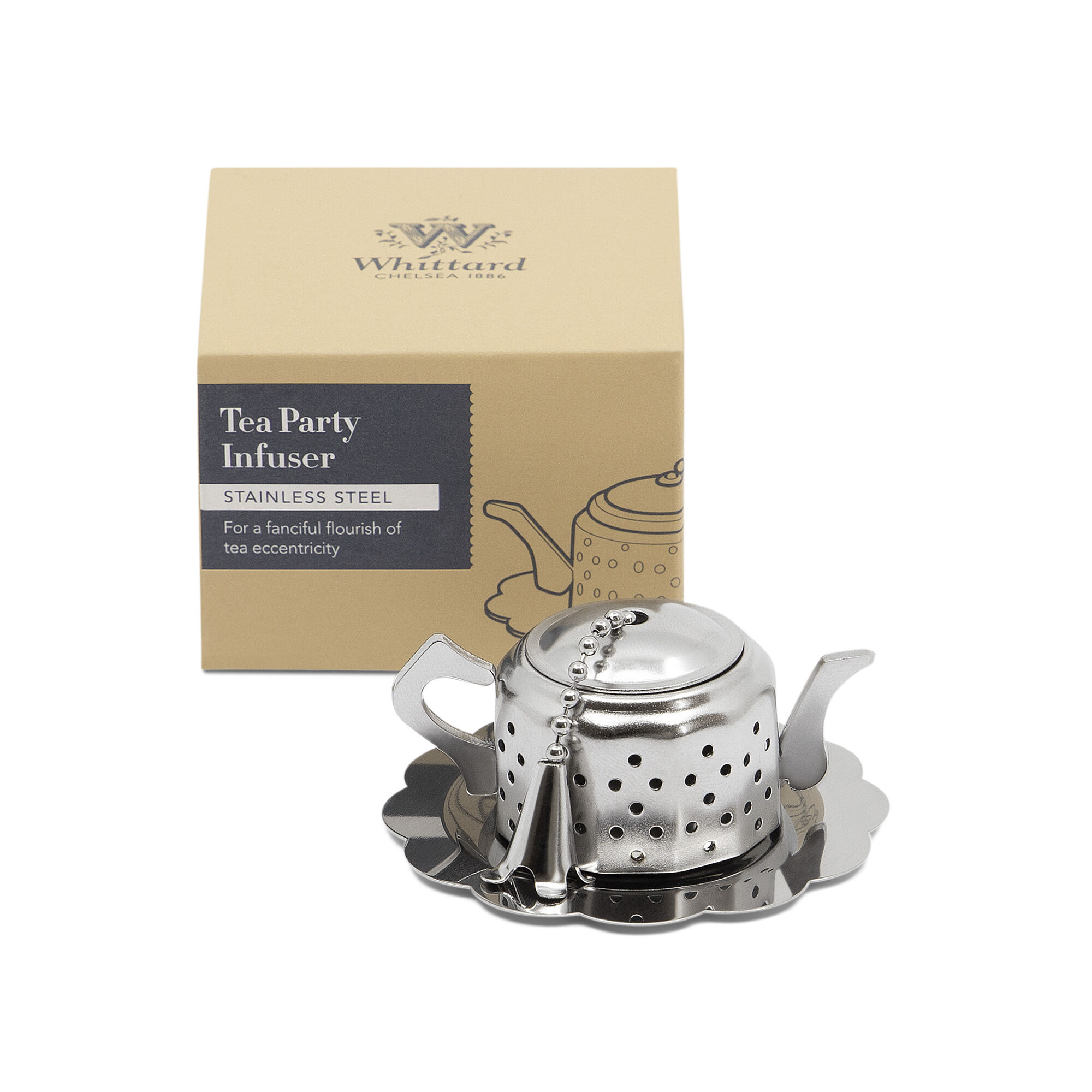 Tea Party Infuser Tea Equipment Whittard of Chelsea