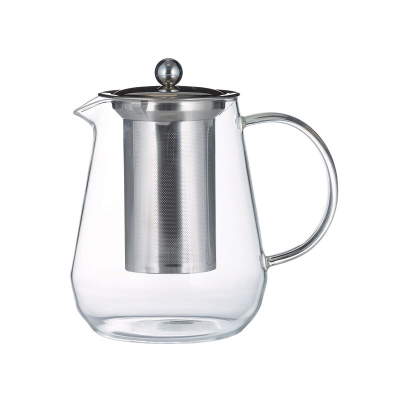Café Glass Teapot with Infuser Teapots Whittard of Chelsea