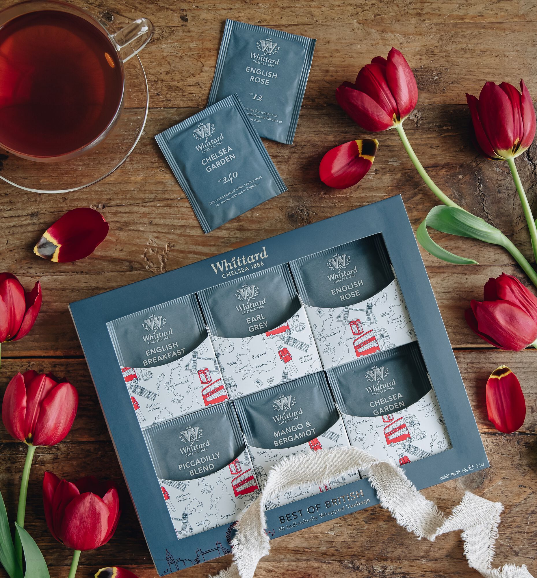 Best of British Gift Set Whittard of Chelsea