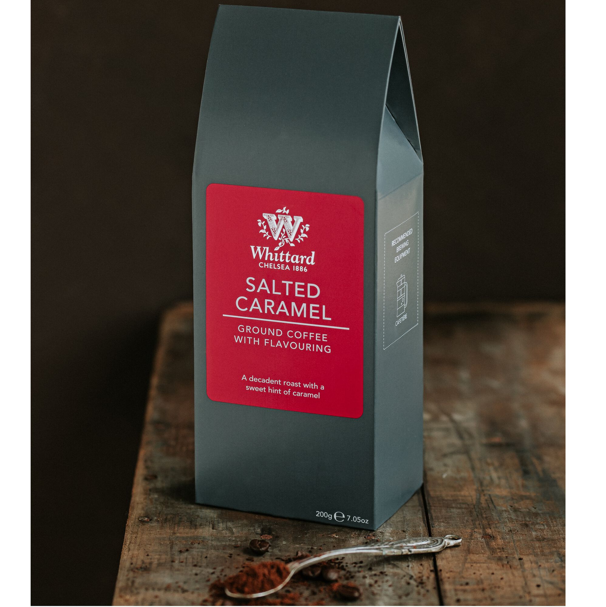 Salted Caramel Flavour Ground Coffee Whittard Of Chelsea salted-caramel-flavour-ground-coffee-whittard-of-chelsea