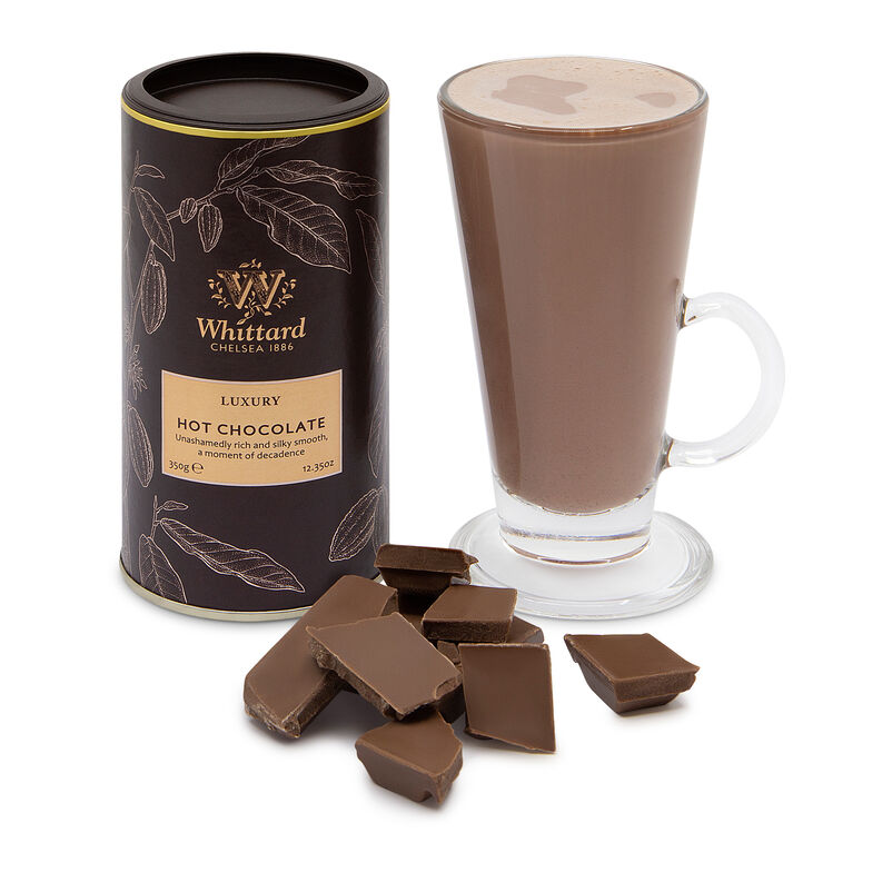 Luxury Hot Chocolate Hot Cocoa Whittard of Chelsea