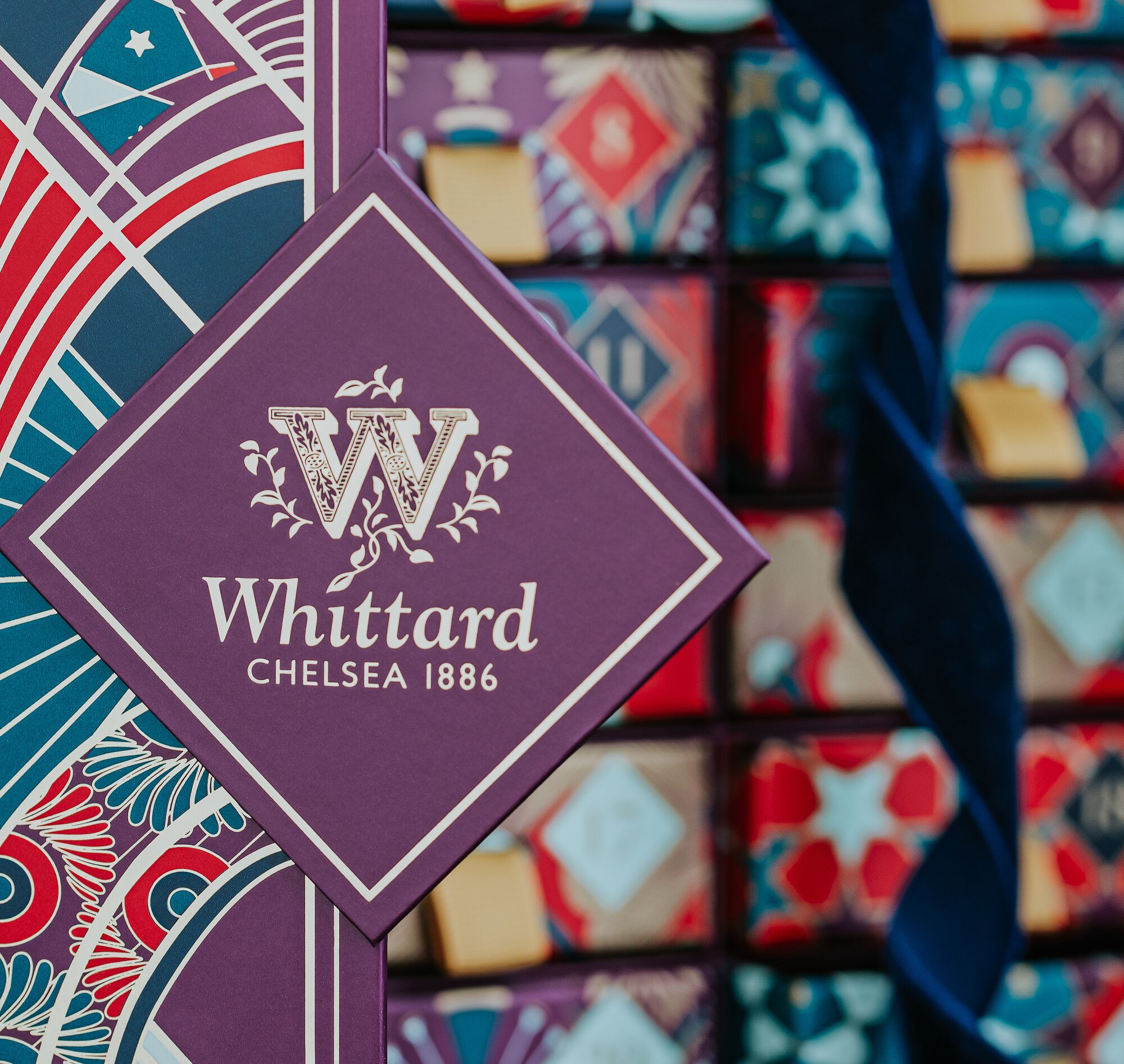 Luxury Tea Advent Calendar Whittard of Chelsea