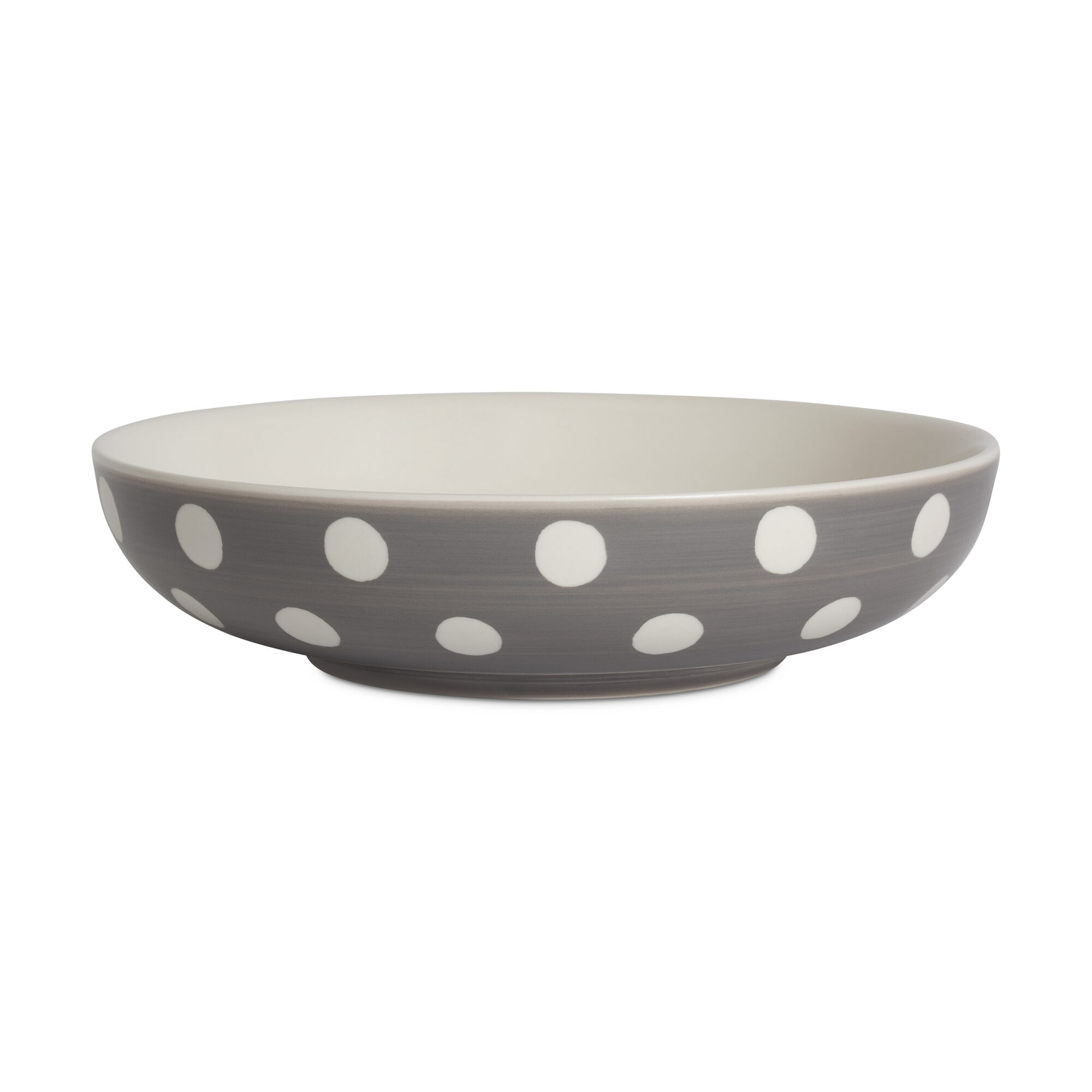 Florence Grey Pasta Bowl Whittard of Chelsea