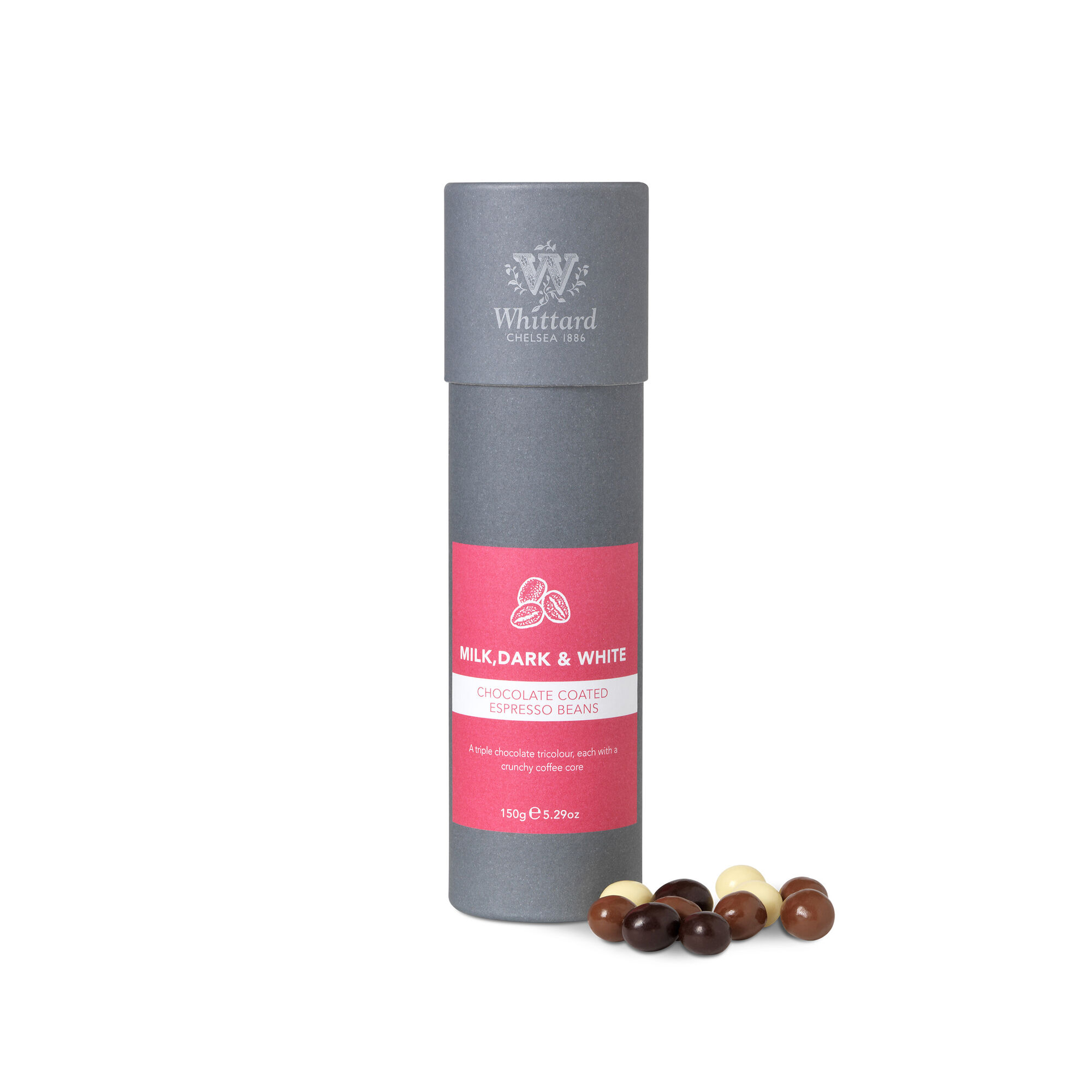 Milk, Dark and White Chocolate Espresso Beans Whittard of Chelsea