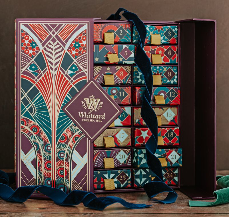 Luxury Tea Advent Calendar Whittard of Chelsea