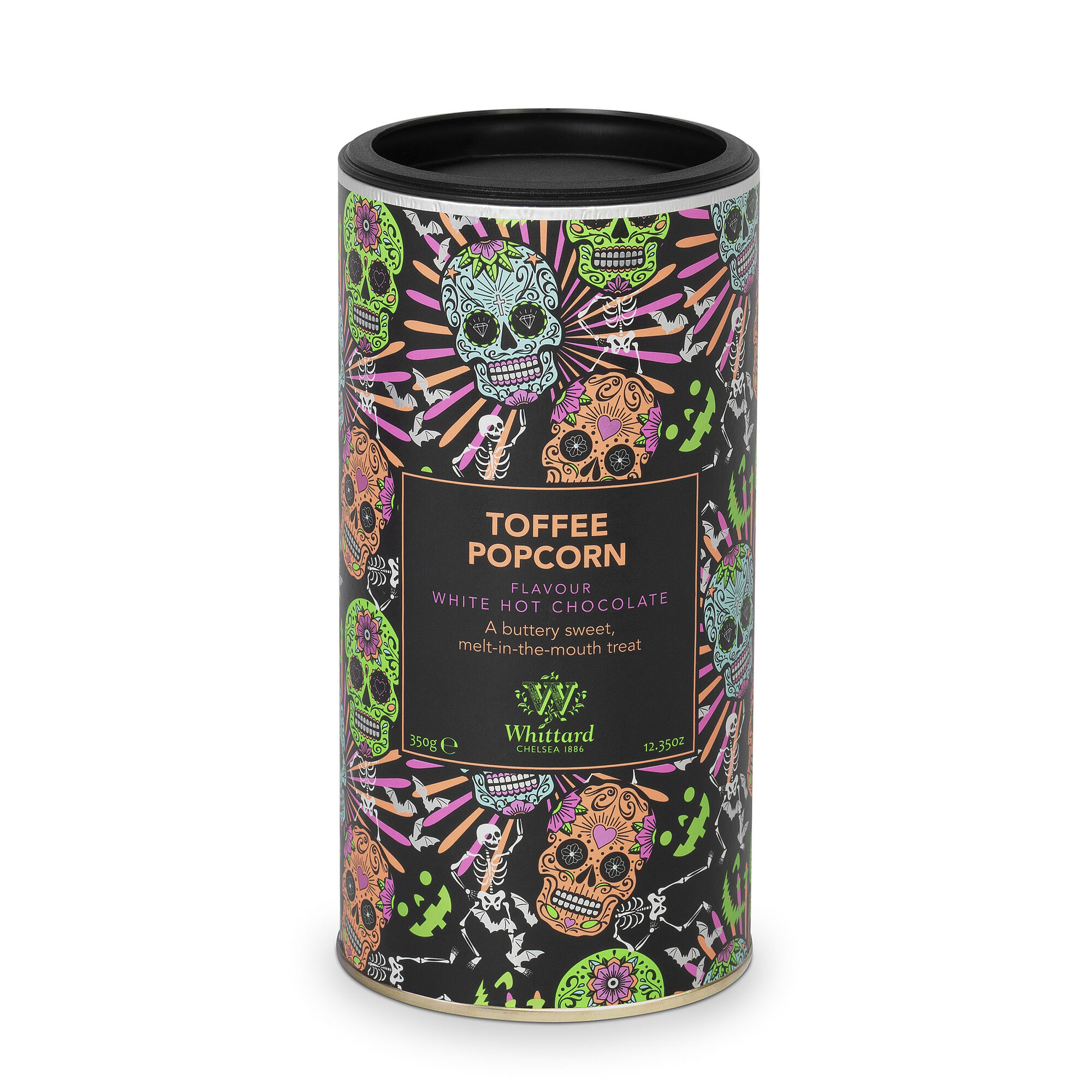 Limited Edition Toffee Popcorn Flavour White Hot Chocolate Whittard