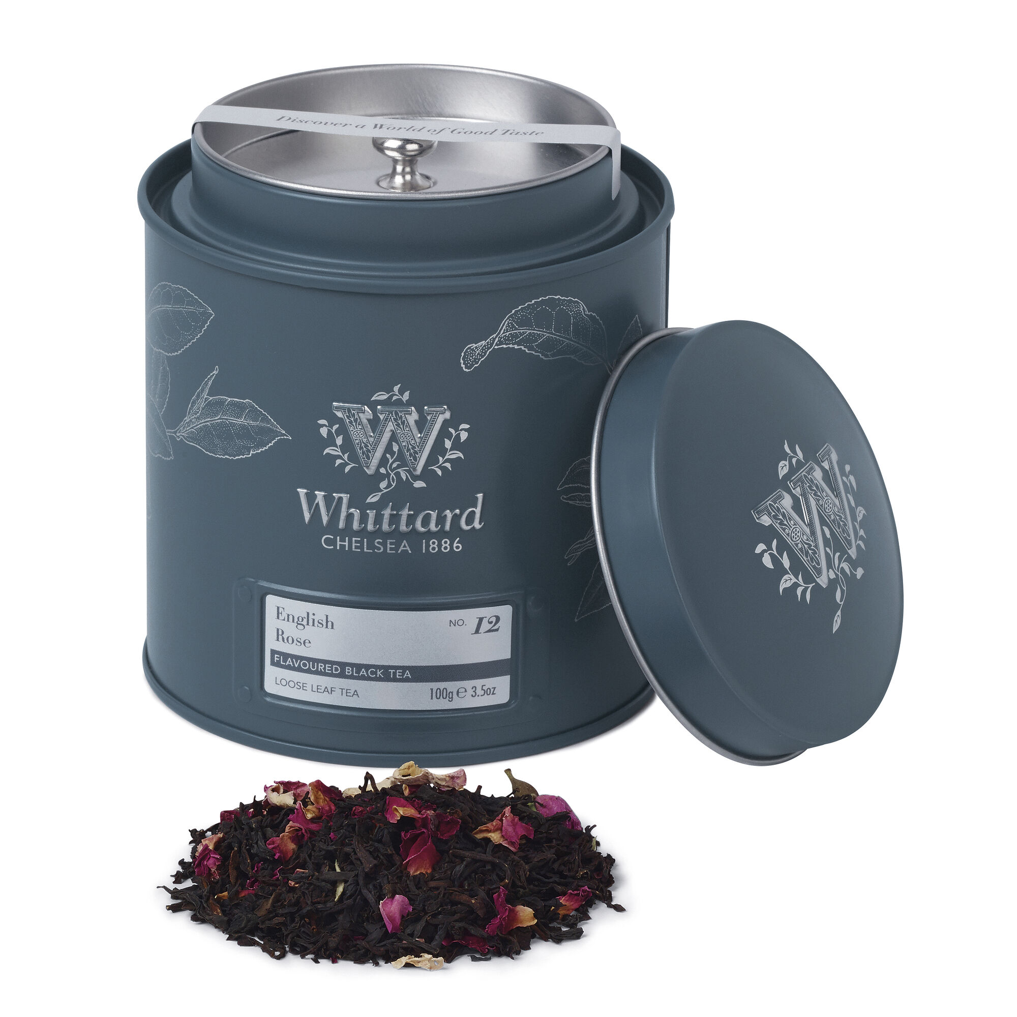 English Rose Black Tea Loose Tea Whittard of Chelsea