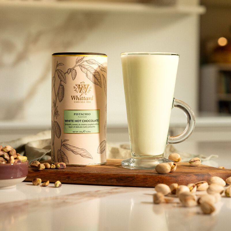 Pistachio Flavour Hot Chocolate | Whittard of Chelsea