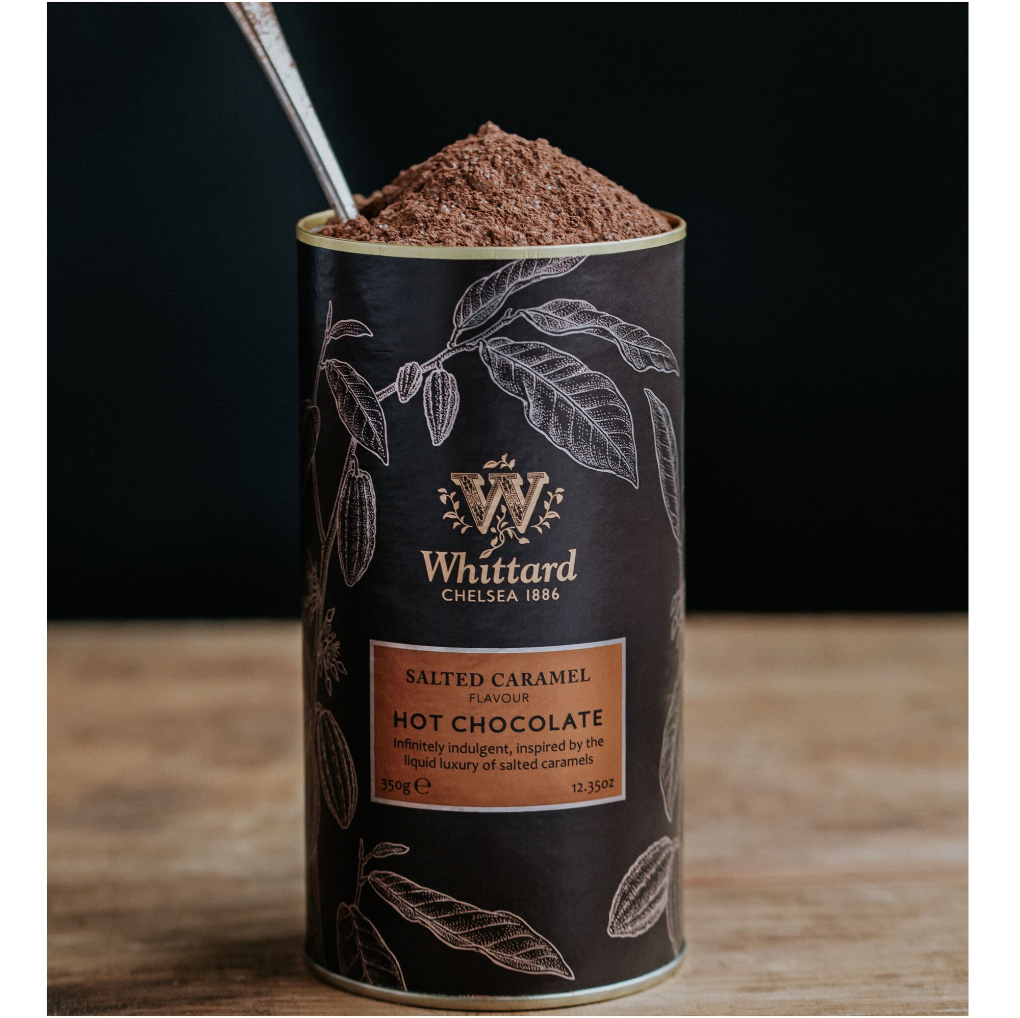 Salted Caramel Hot Chocolate Whittard Of Chelsea