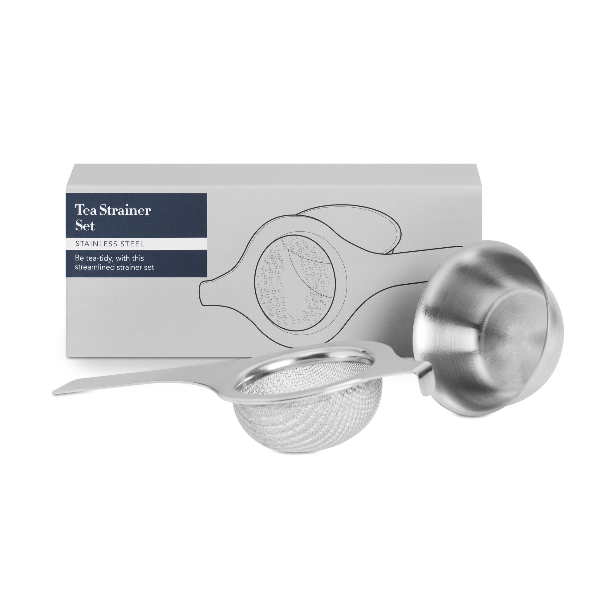 Tea Strainer Set Tea Equipment Whittard of Chelsea